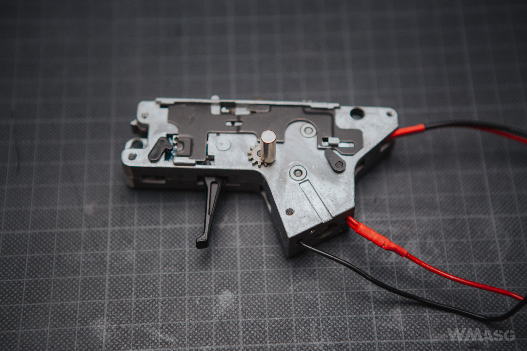 ICS CXP-MARS PDW9 wewnątrz