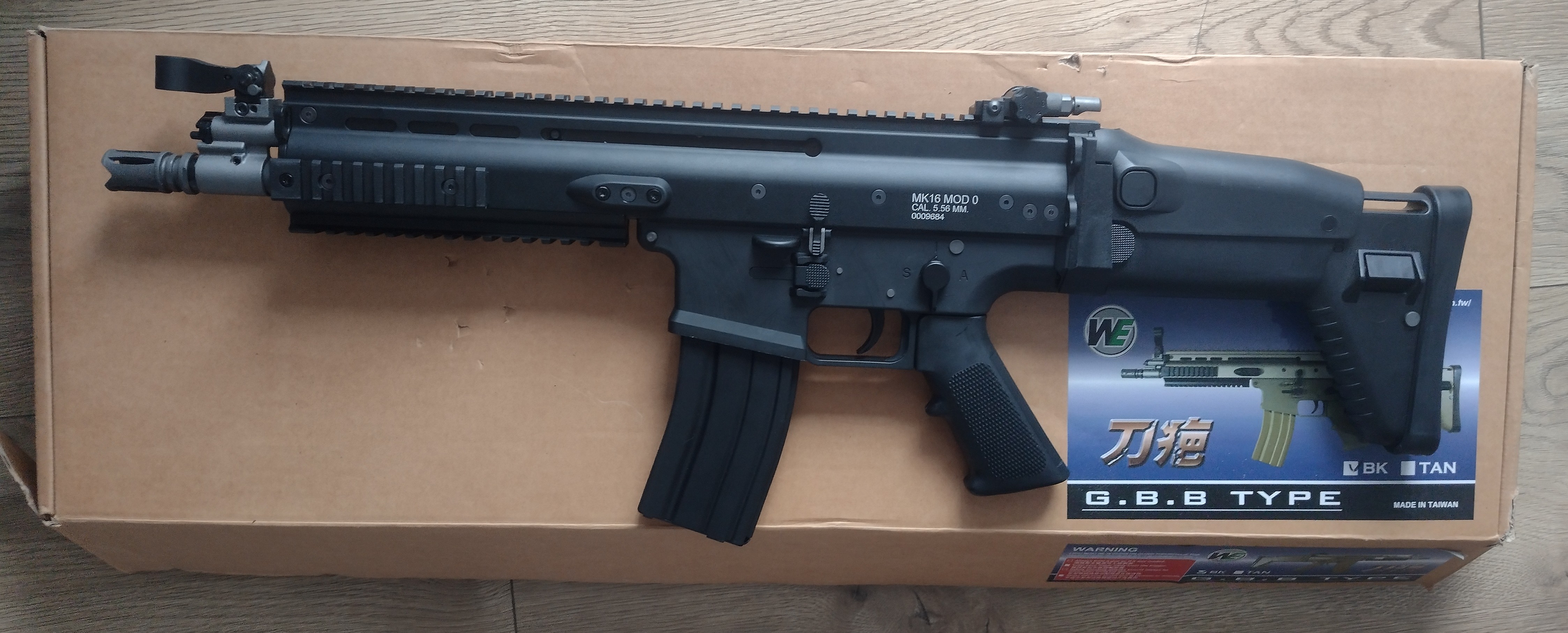 WE Scar L GBBR