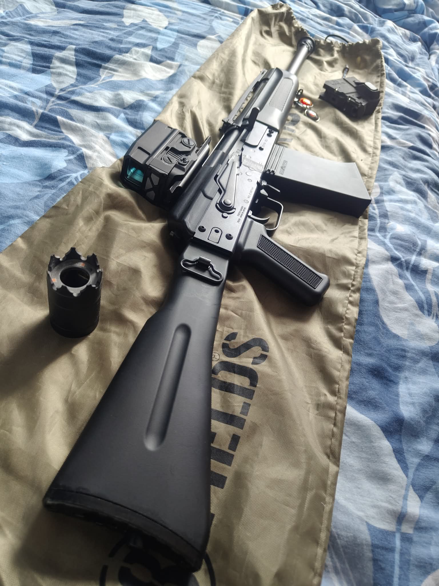 Strzelba gazowa Saiga 12-K z odrzutem Tokyo Marui