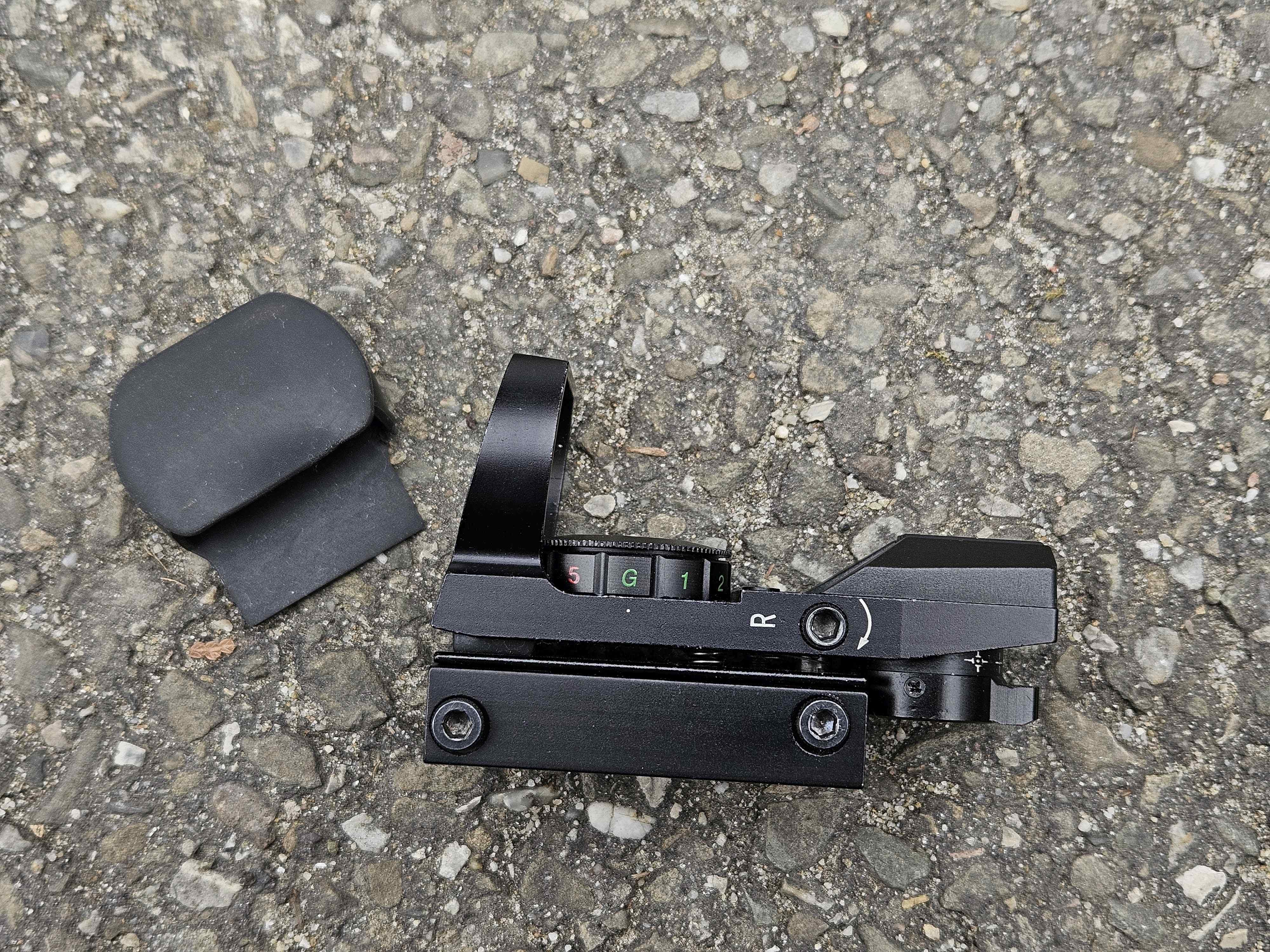 Kolimator otwarty 4 punkty celownicze