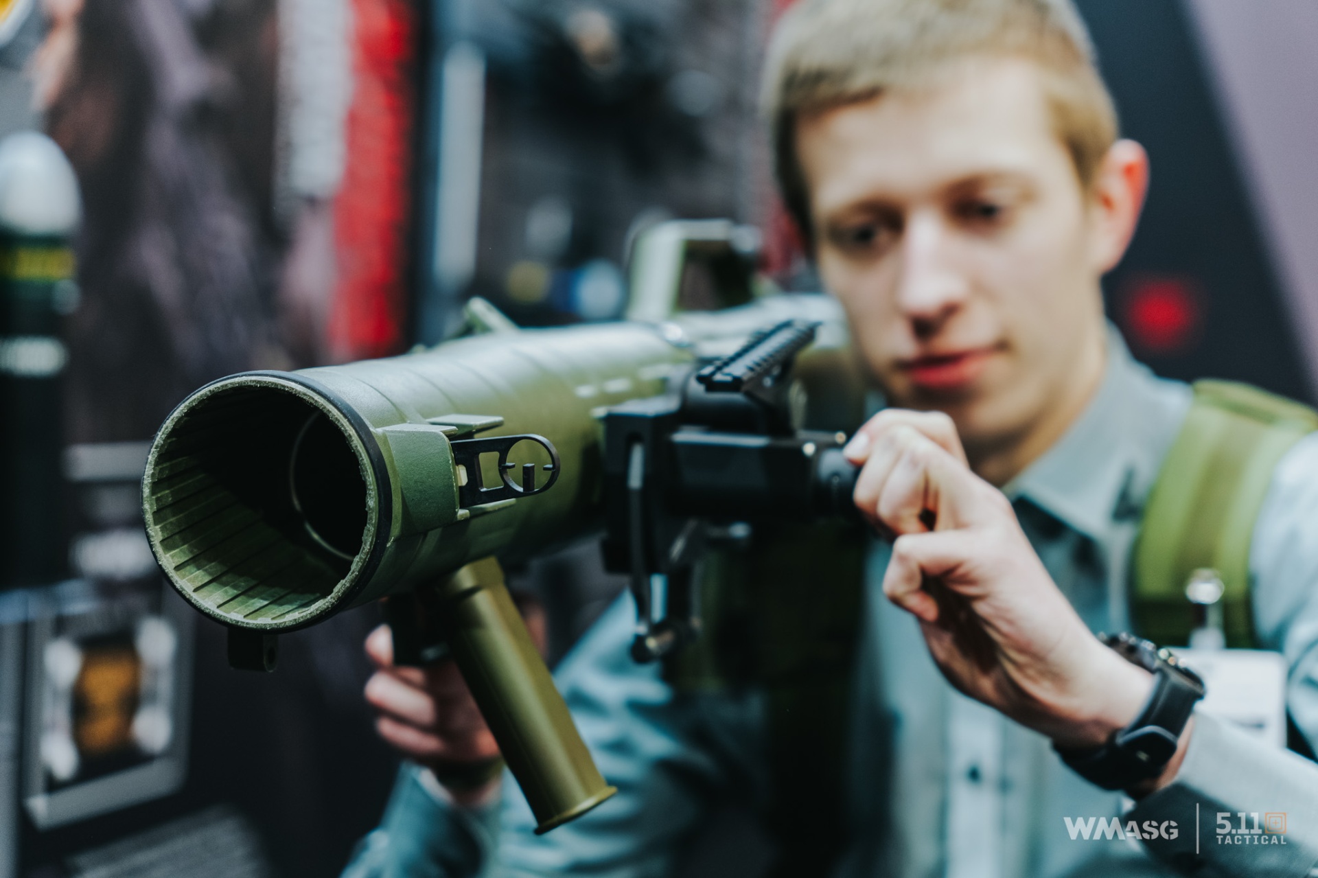 Nowy prototyp repliki Vega Force Company na targach IWA 2023