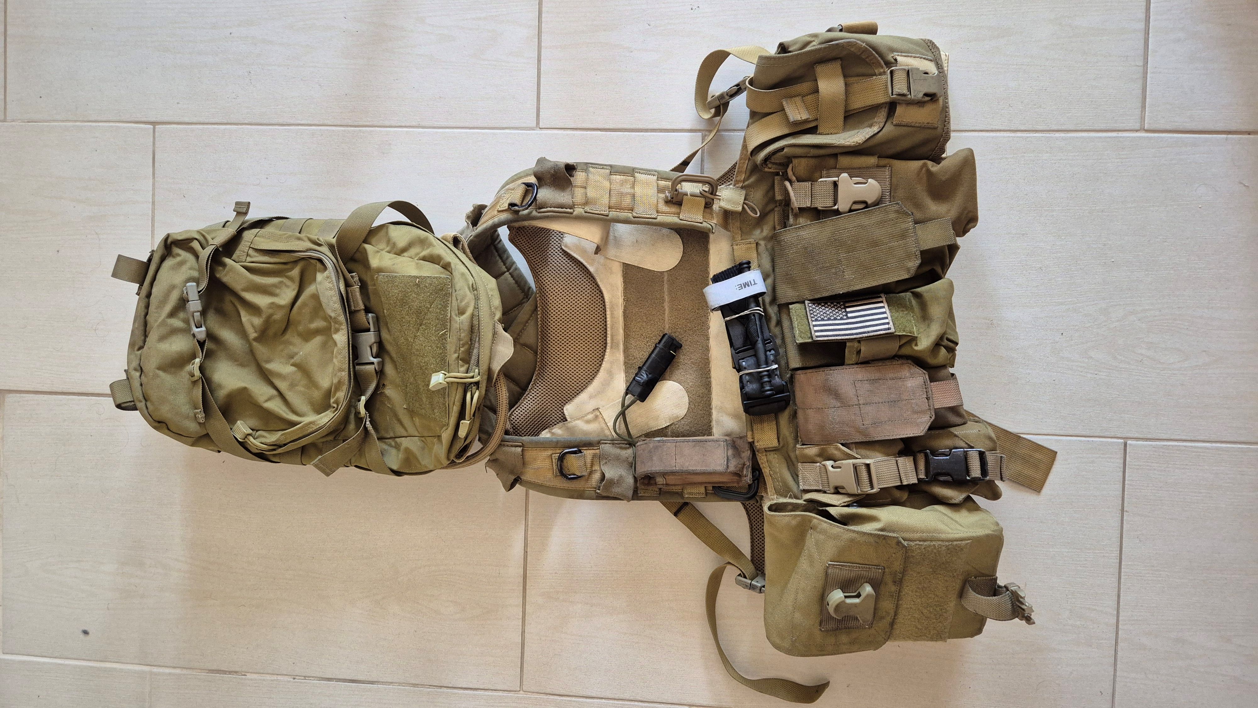 [S] RRV flyee, ładownice eagle, tmc, pantac