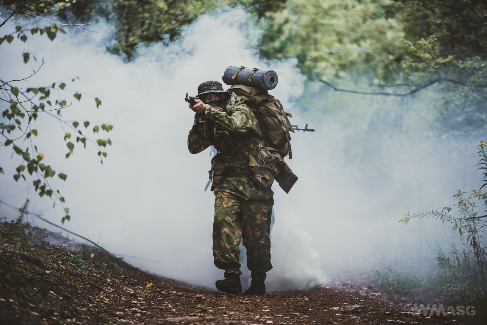 LCKM EBB LCT AIRSOFT- w akcji