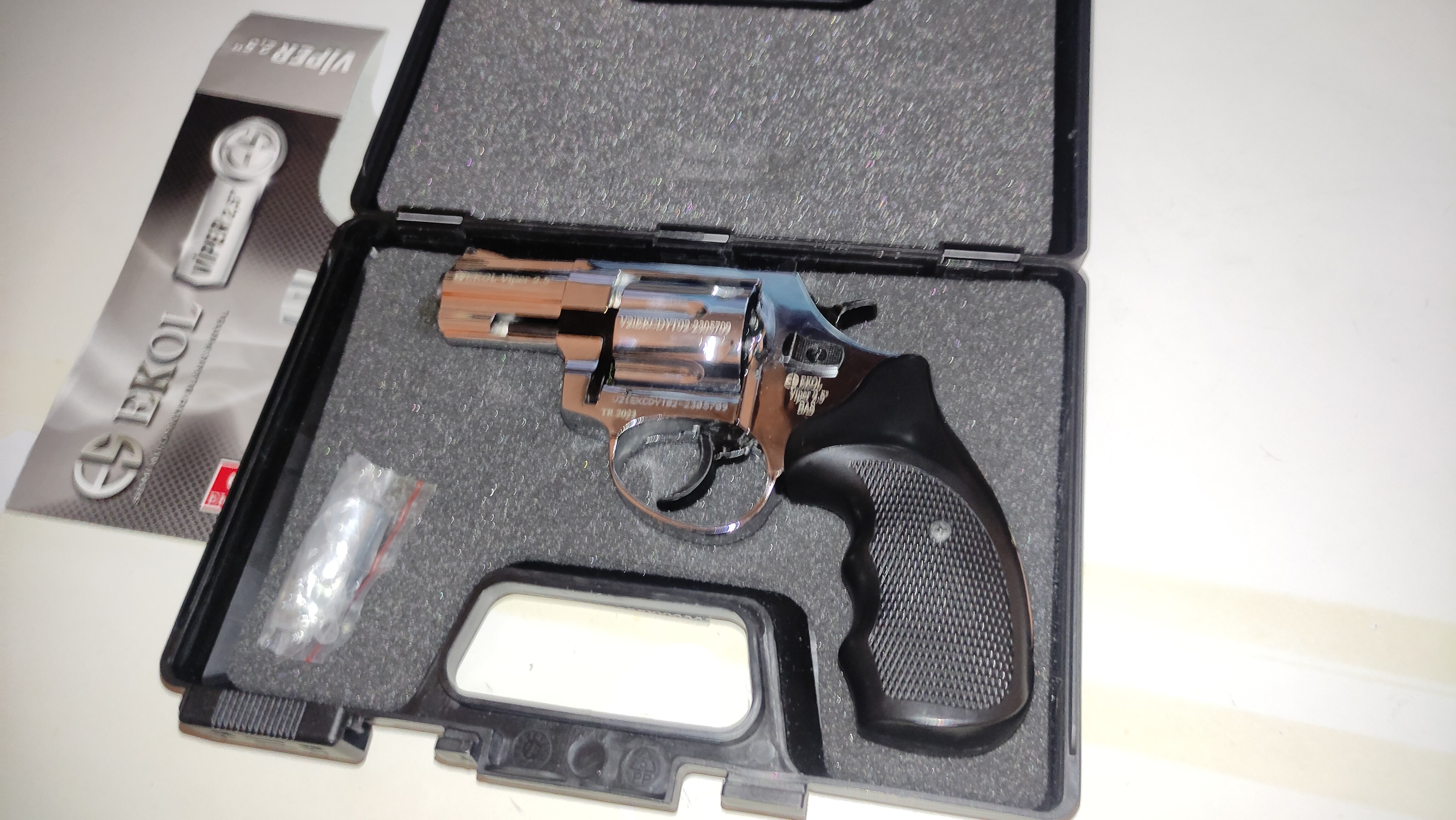 Rewolwer Hukowy - Ekol Viper 6mm