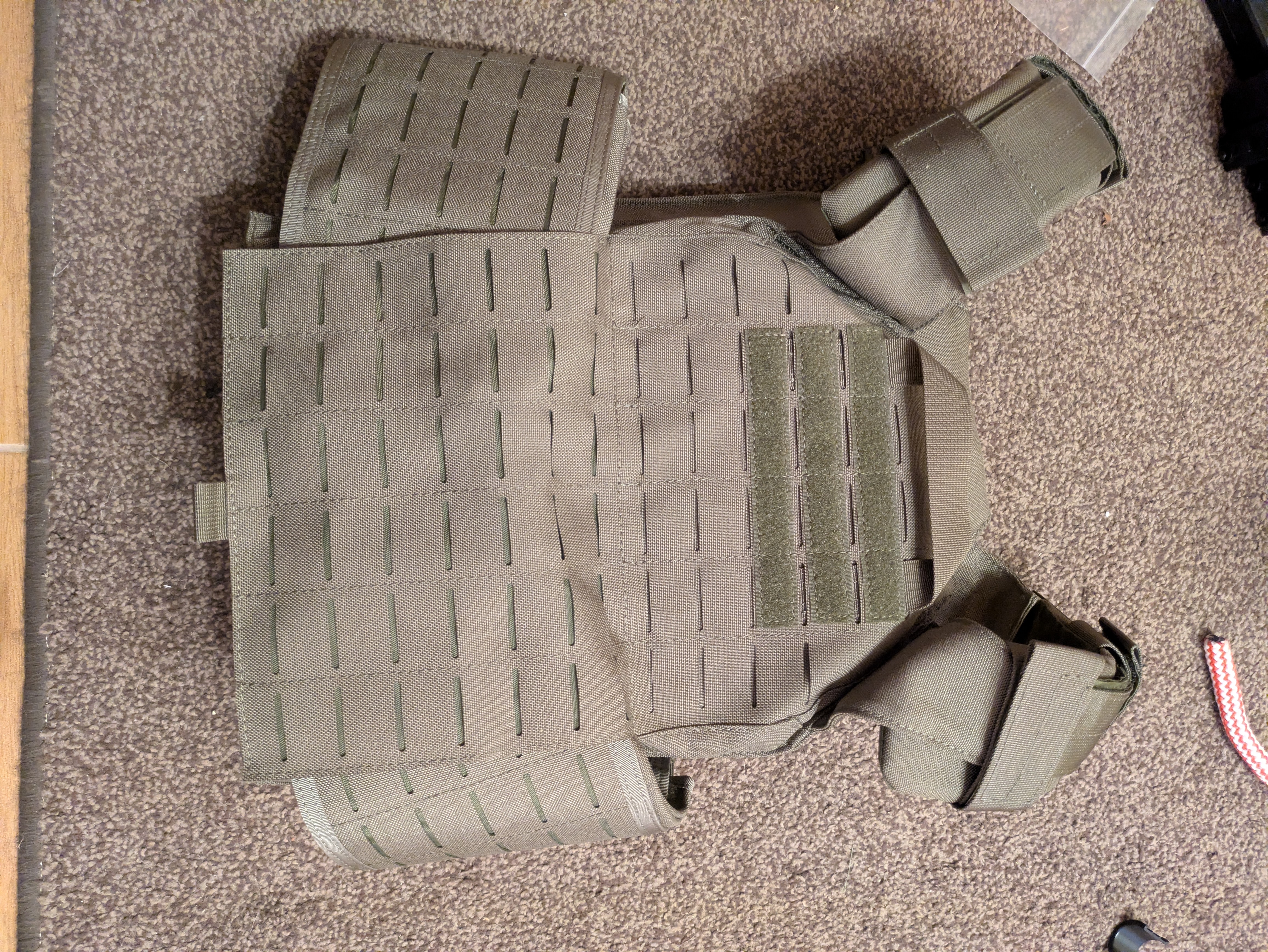 Kamizelka emersongears 1000D ranger green