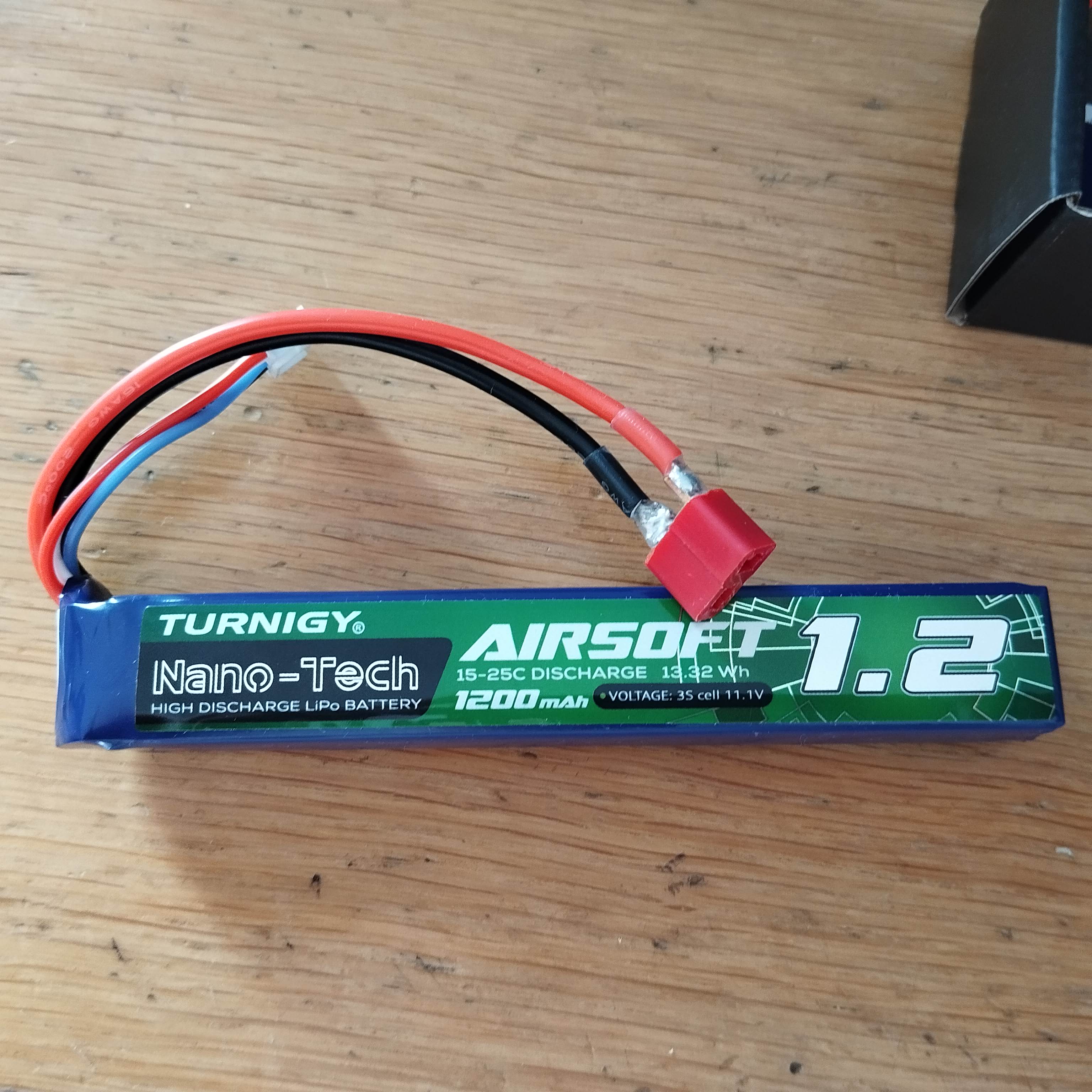 Akumulator LiPo turnigy nanotech 1200mAh 11,1v