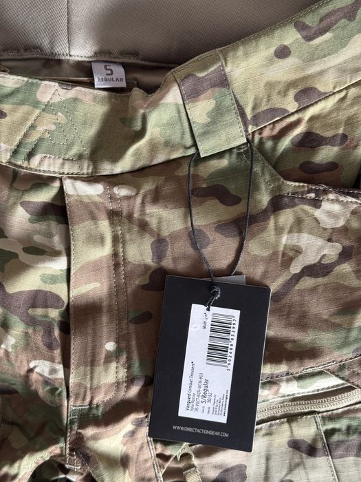 Spodnie Direct Action Vanguard Combat Trousers multicam S/REG