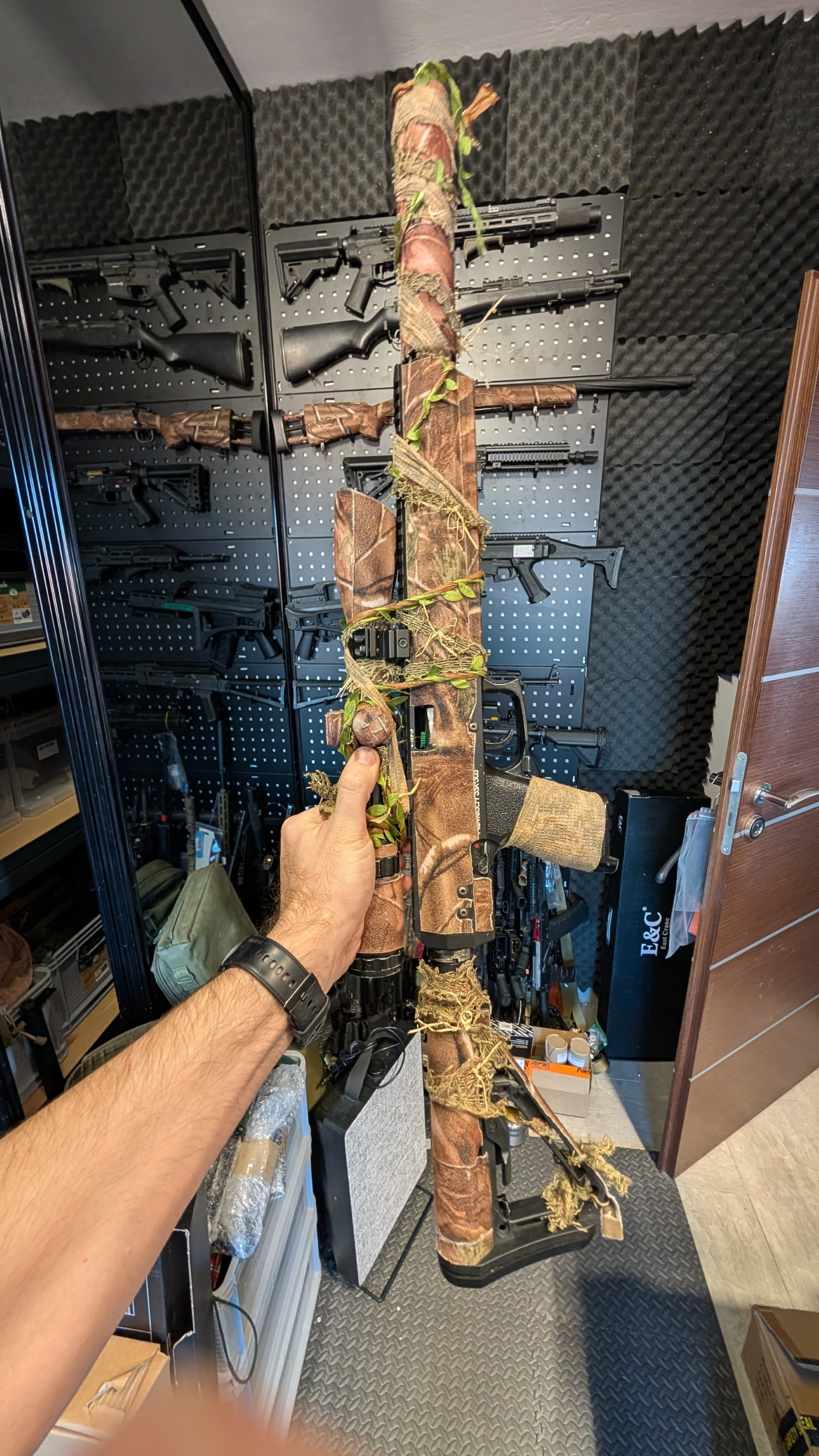 Novritsch SX303 + hard case + optyka