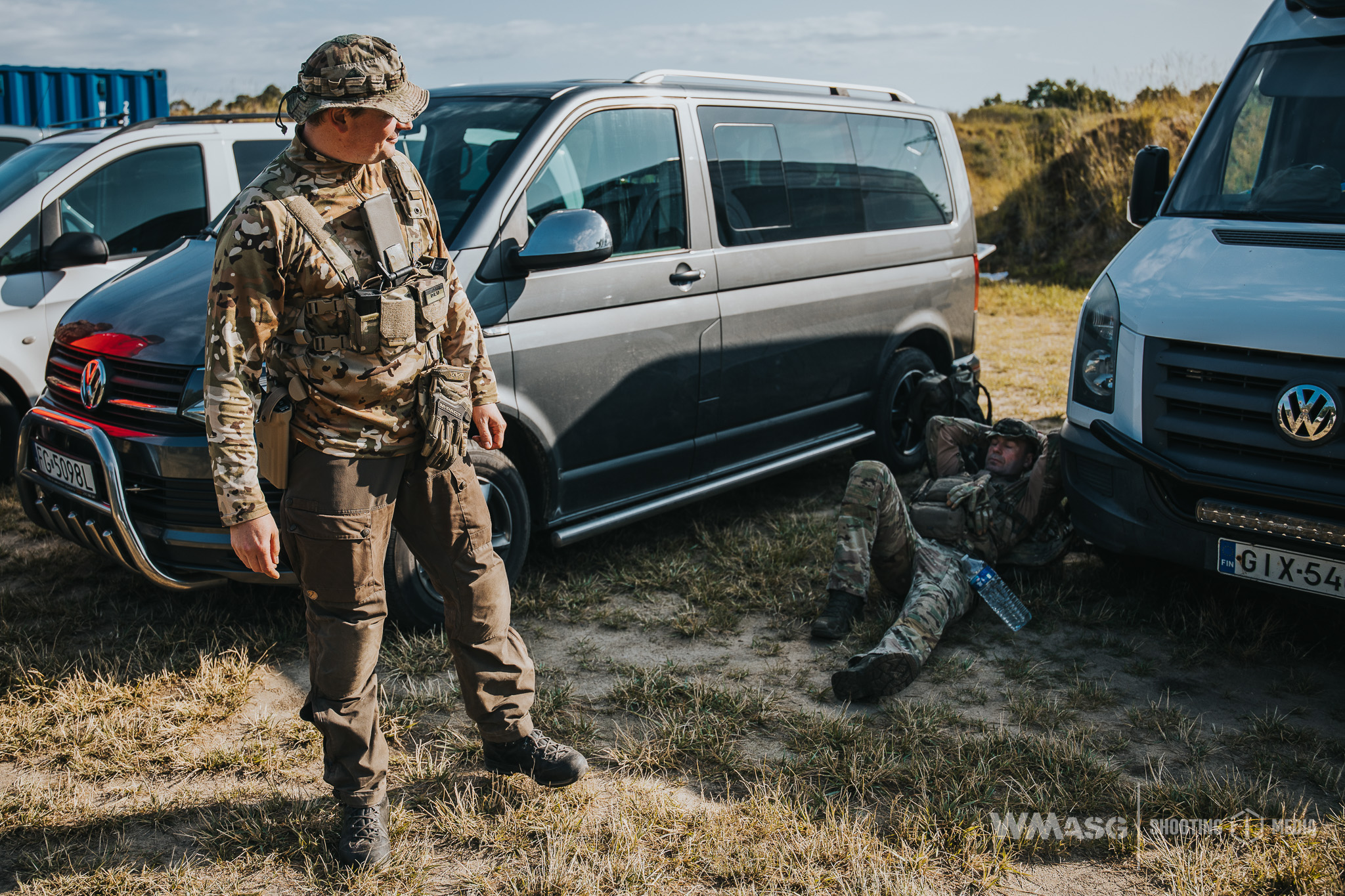 Fotorelacja z zawodów taktyczno-strzeleckich Delta Recon Squad SAR (7-8.06.2025)