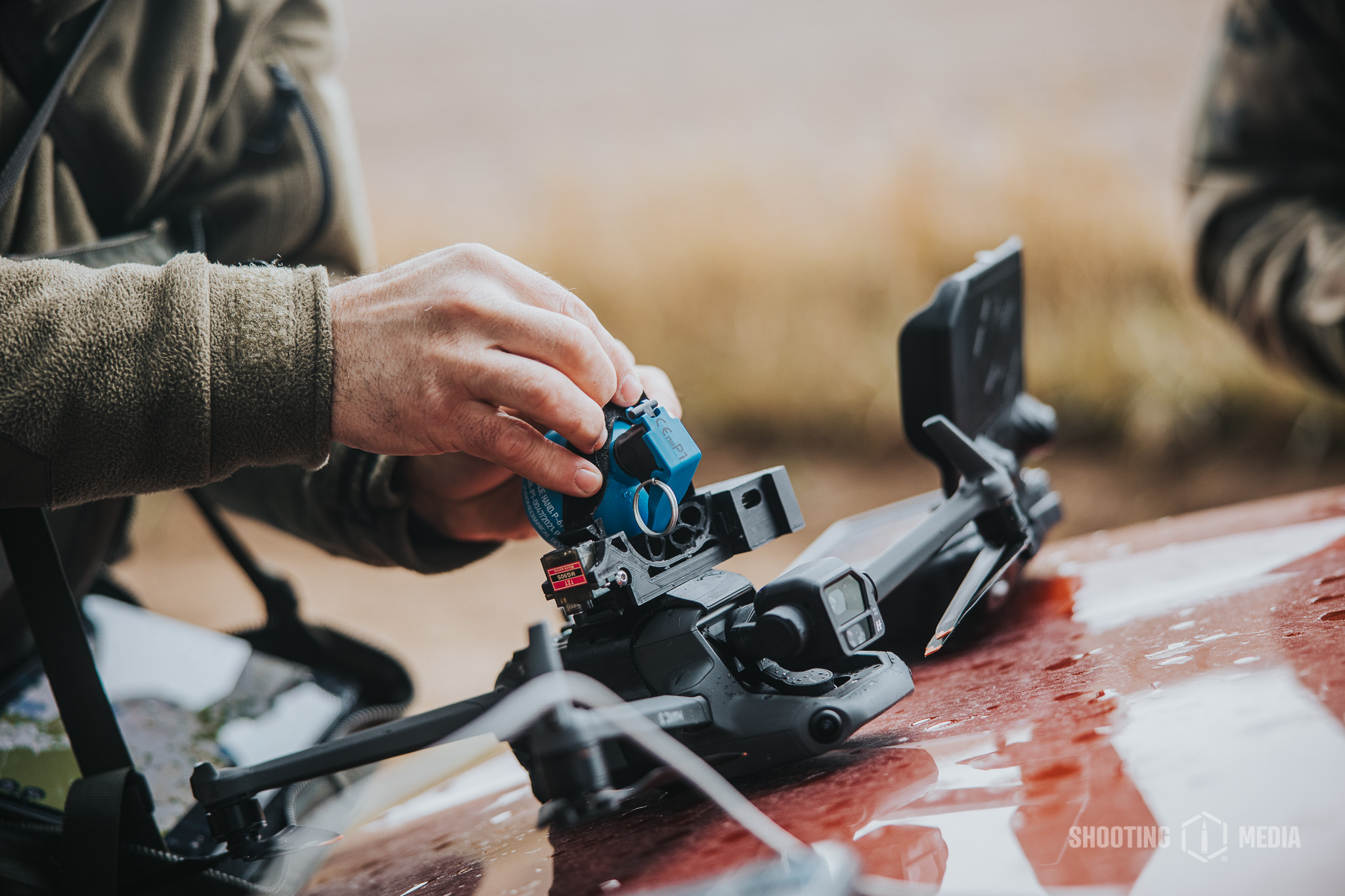 Zgrupowanie dronowe, konferencja i zawody "Kręci się!" (3-5.10.2025)