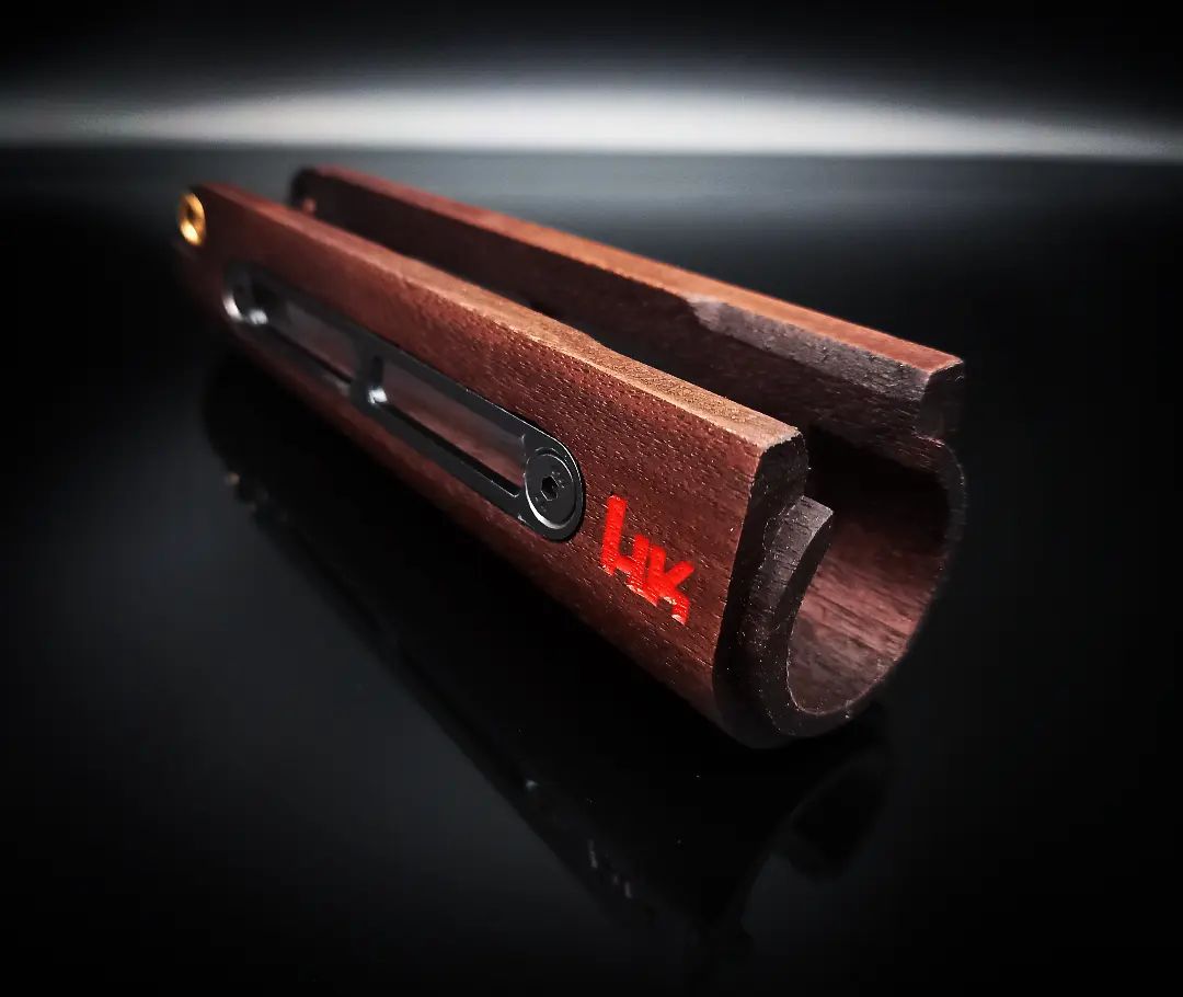 Wooden parts straight from Korea