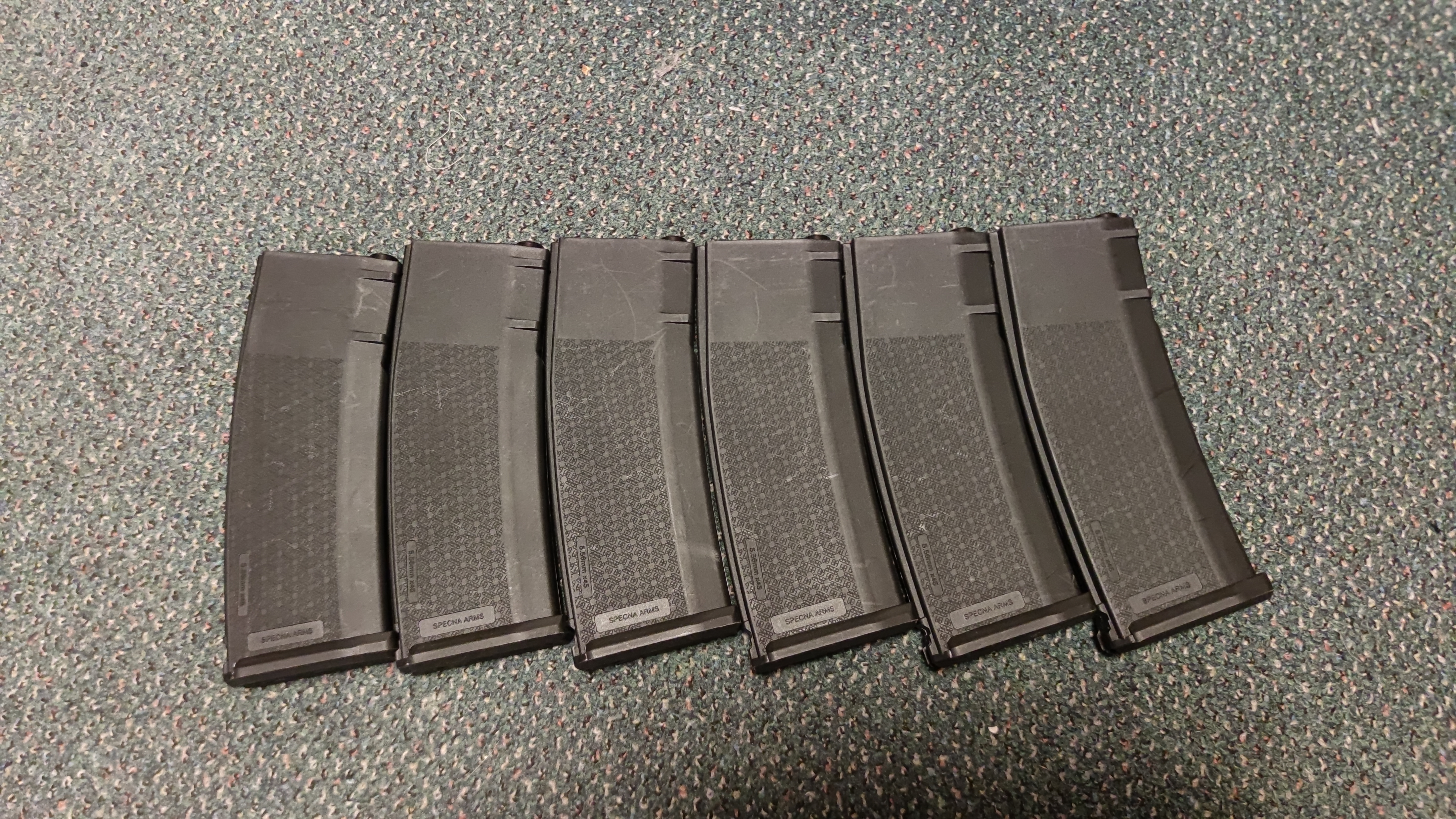 Specna Arms Edge 2.0 RRA SA-E14 + Kolimator + Magazynki + Akumulator + dodatki