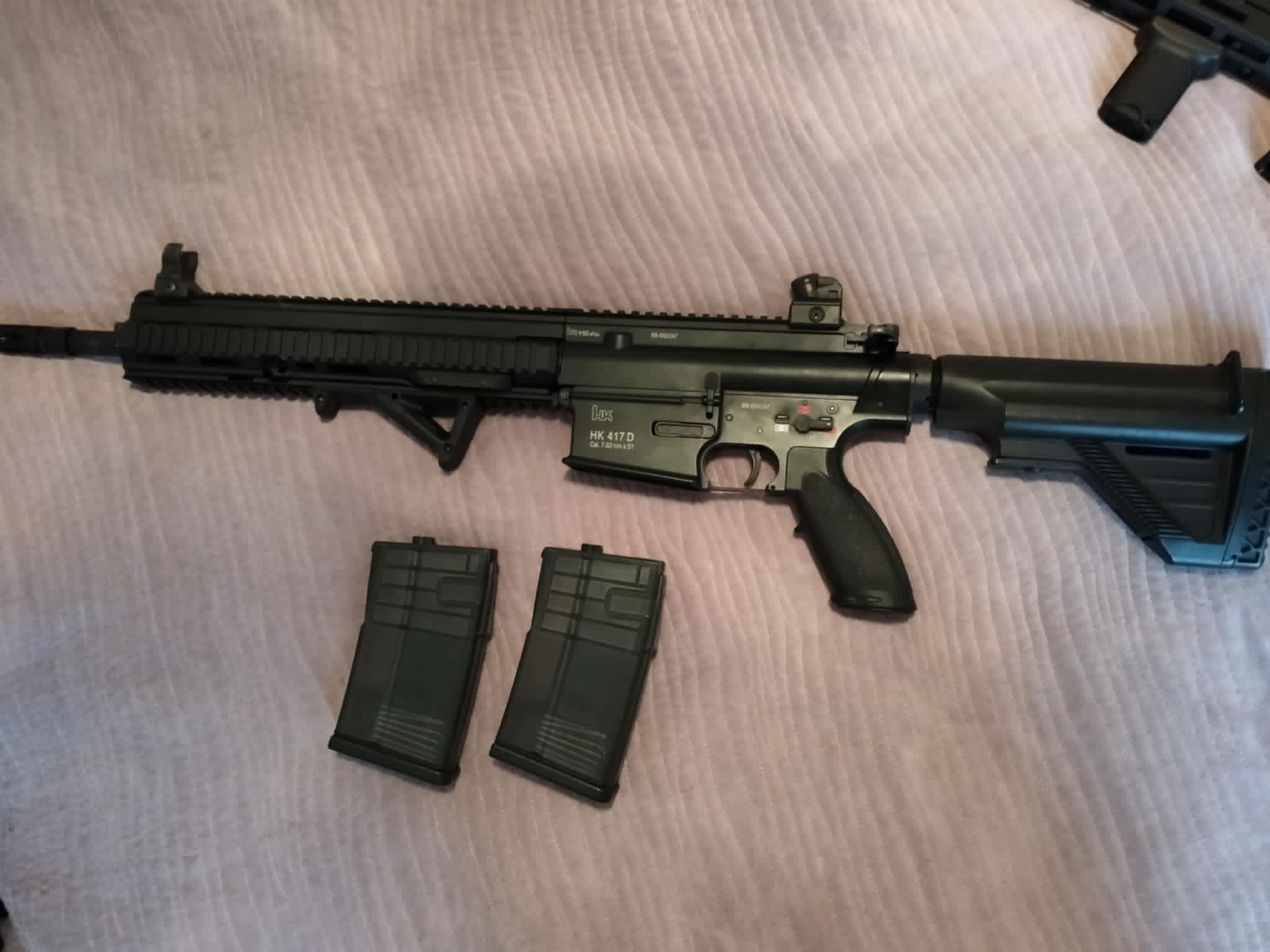 Tokyo Marui TM417 Early Variant Recoil Shock Next Gen