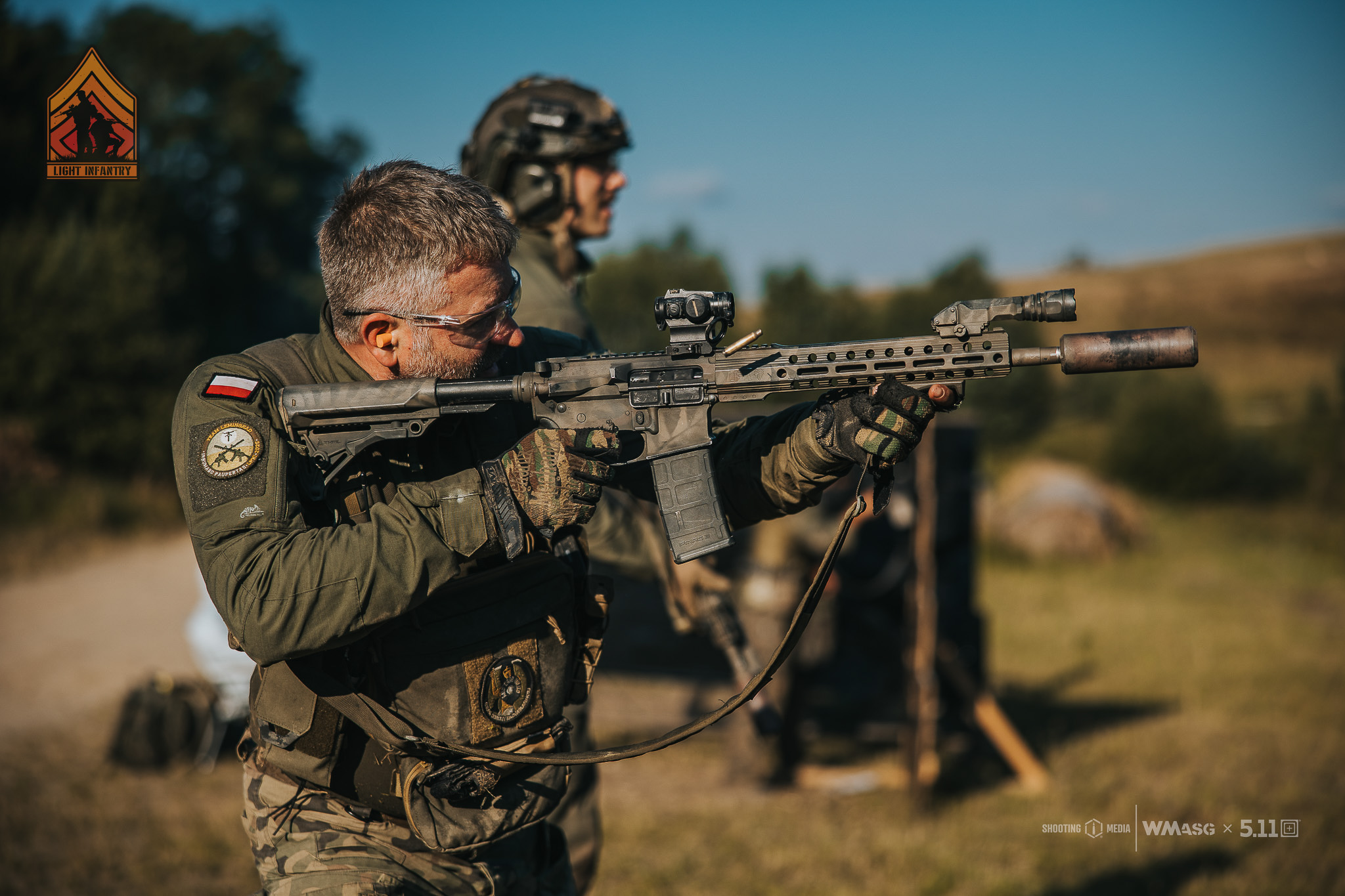 Fotorelacja z zawodów taktyczno-strzeleckich Lekka Piechota, kat. Lekka i MILSIM (18-20.07.2025)