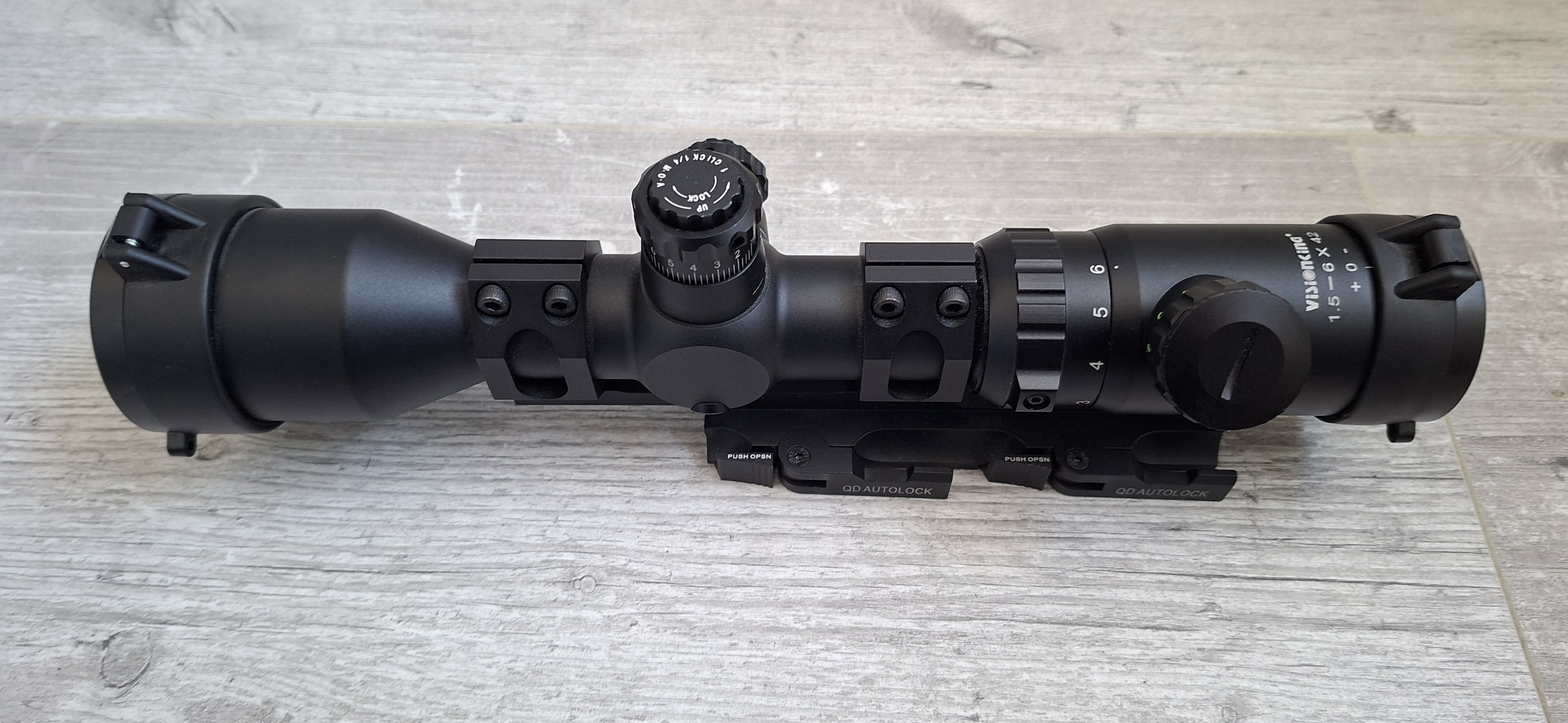 Luneta celownik Visionking 1.5-6x42