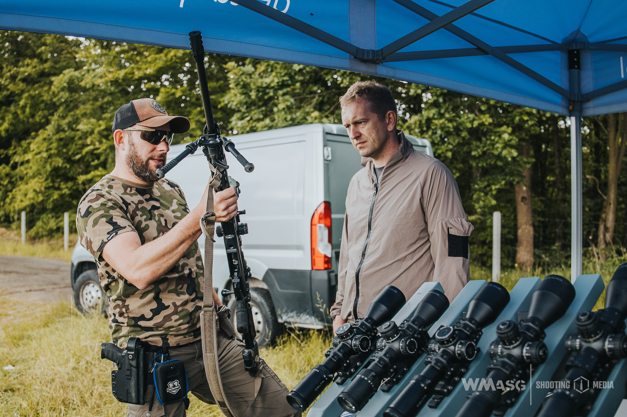 Fotorelacja z zawodów taktyczno-strzeleckich Delta Recon Squad SAR (7-8.06.2025)