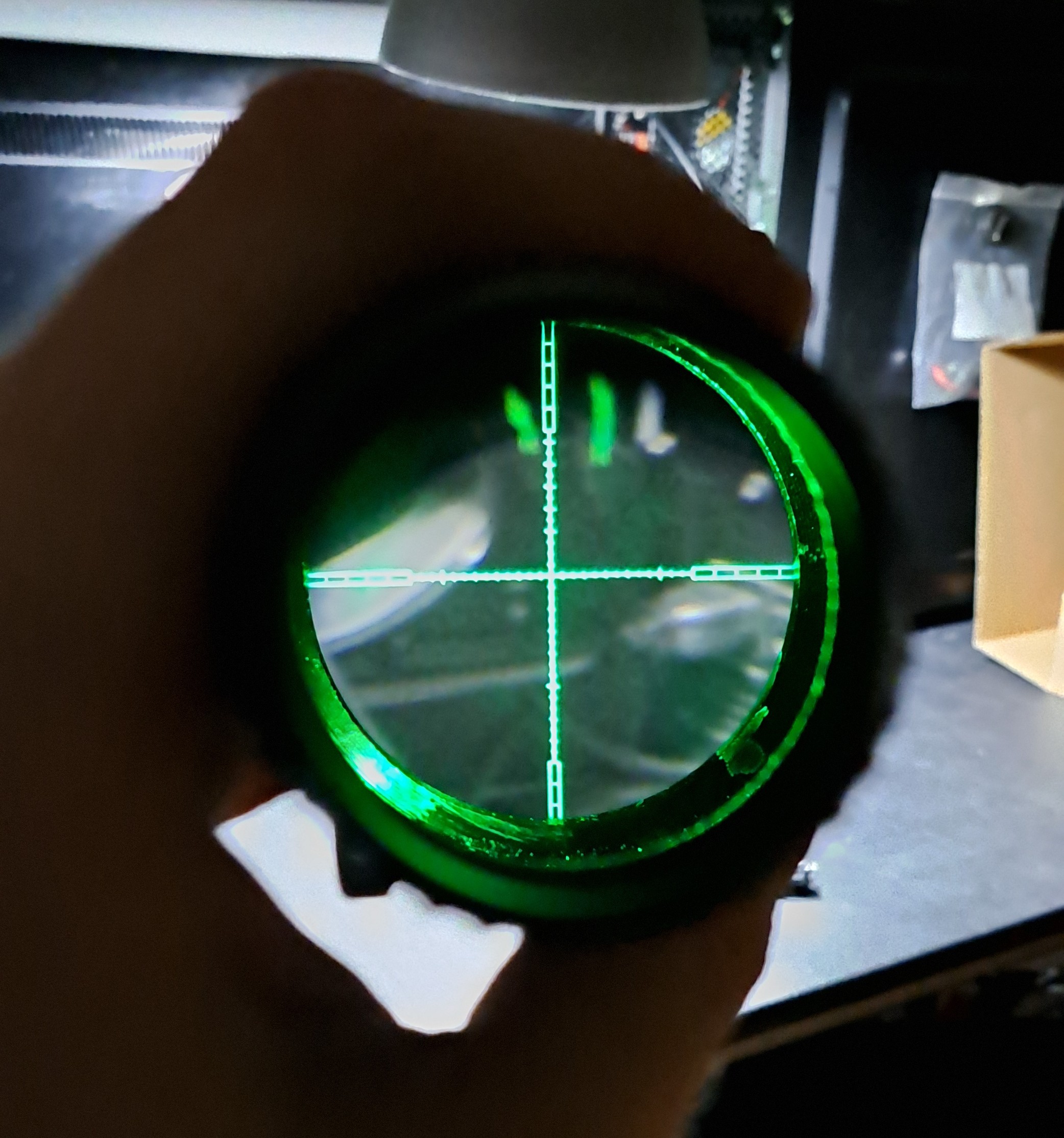 Luneta biegowa Vector Optics