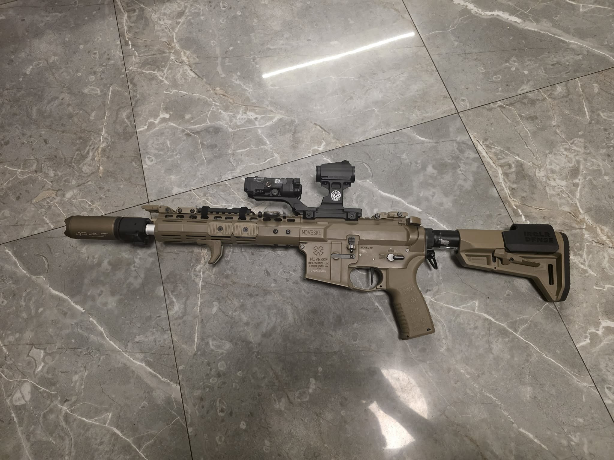 EMG Noveske 300BLK | Aster GATE II BL + Vortex + SOTAC + Magpull