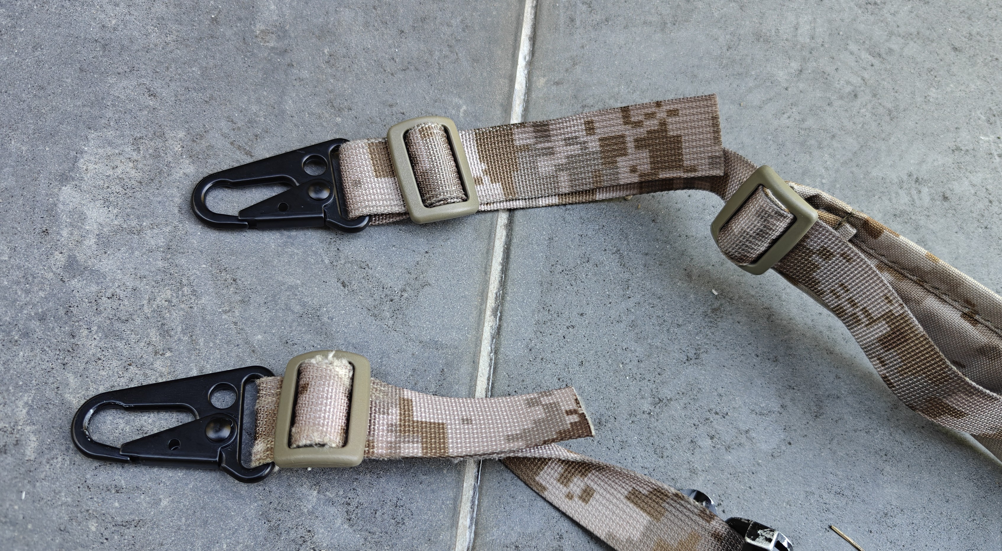 AOR1 sling zawieszenie dwupunktowe kopia Ferro Concepts DEVGRU Navy Seals