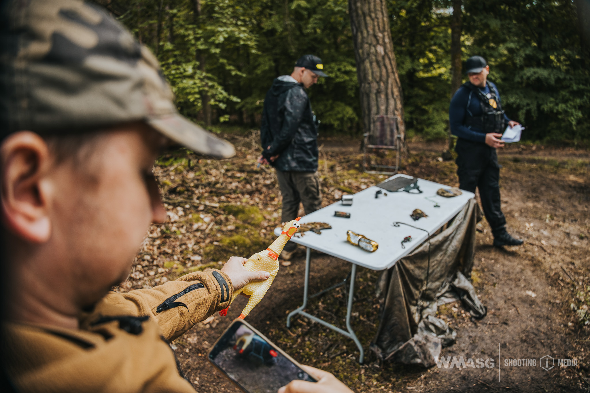 Fotorelacja z zawodów taktyczno-strzeleckich Delta Recon Squad SAR (7-8.06.2025)