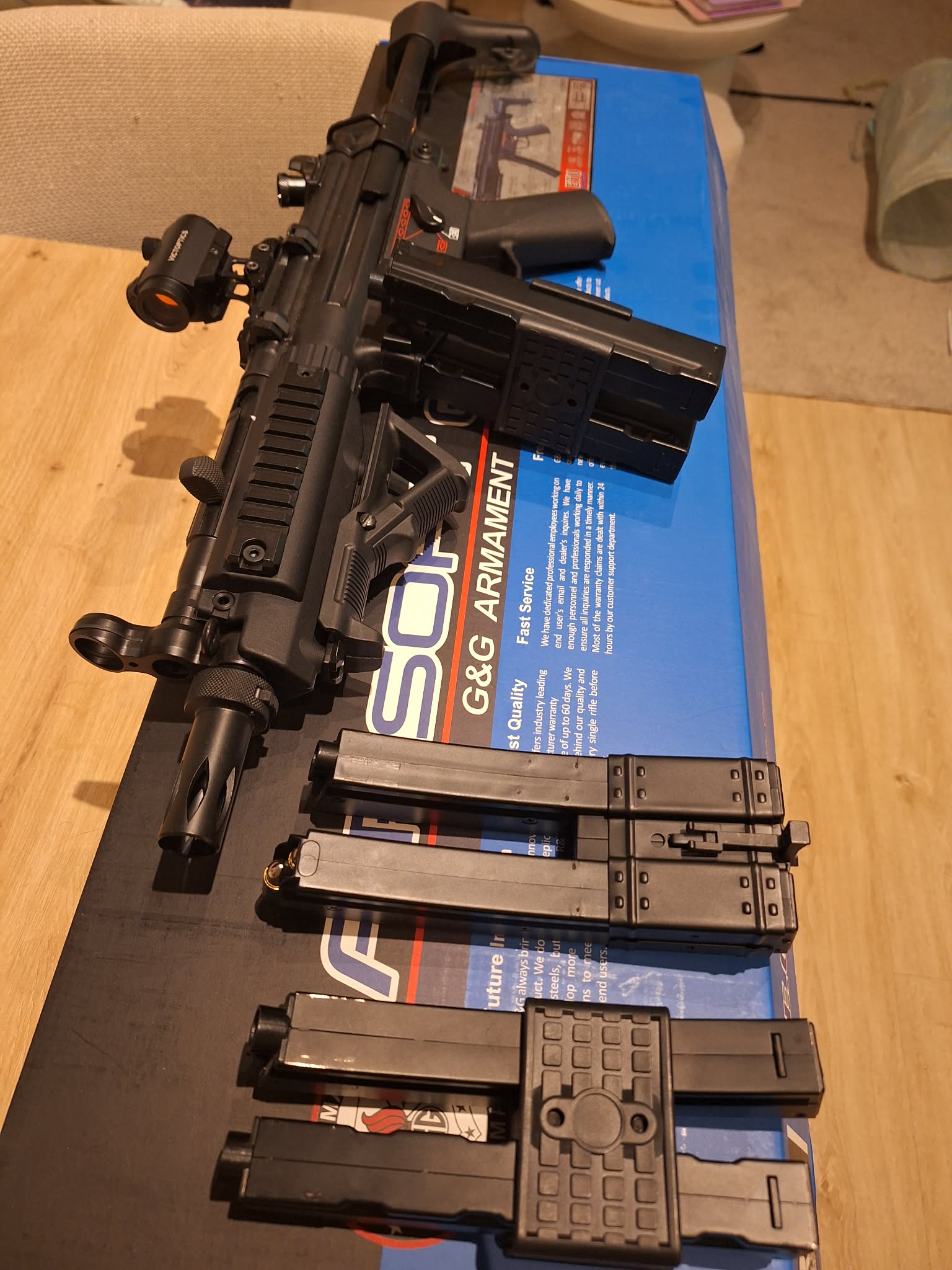 MP5 TGM3 A3 ETU G&G