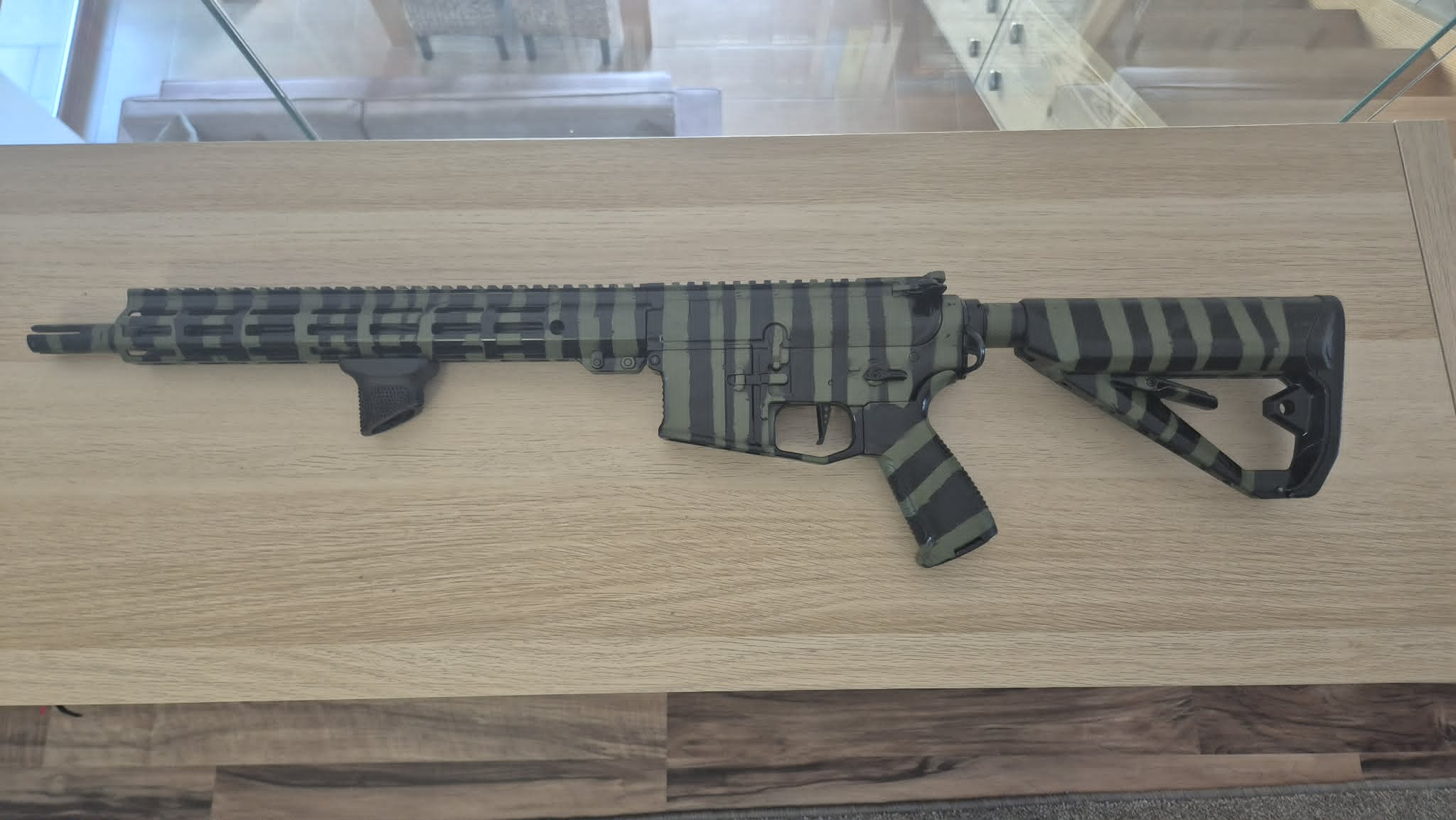Arcturus AR15 AT-NY06 Sword autor-camo