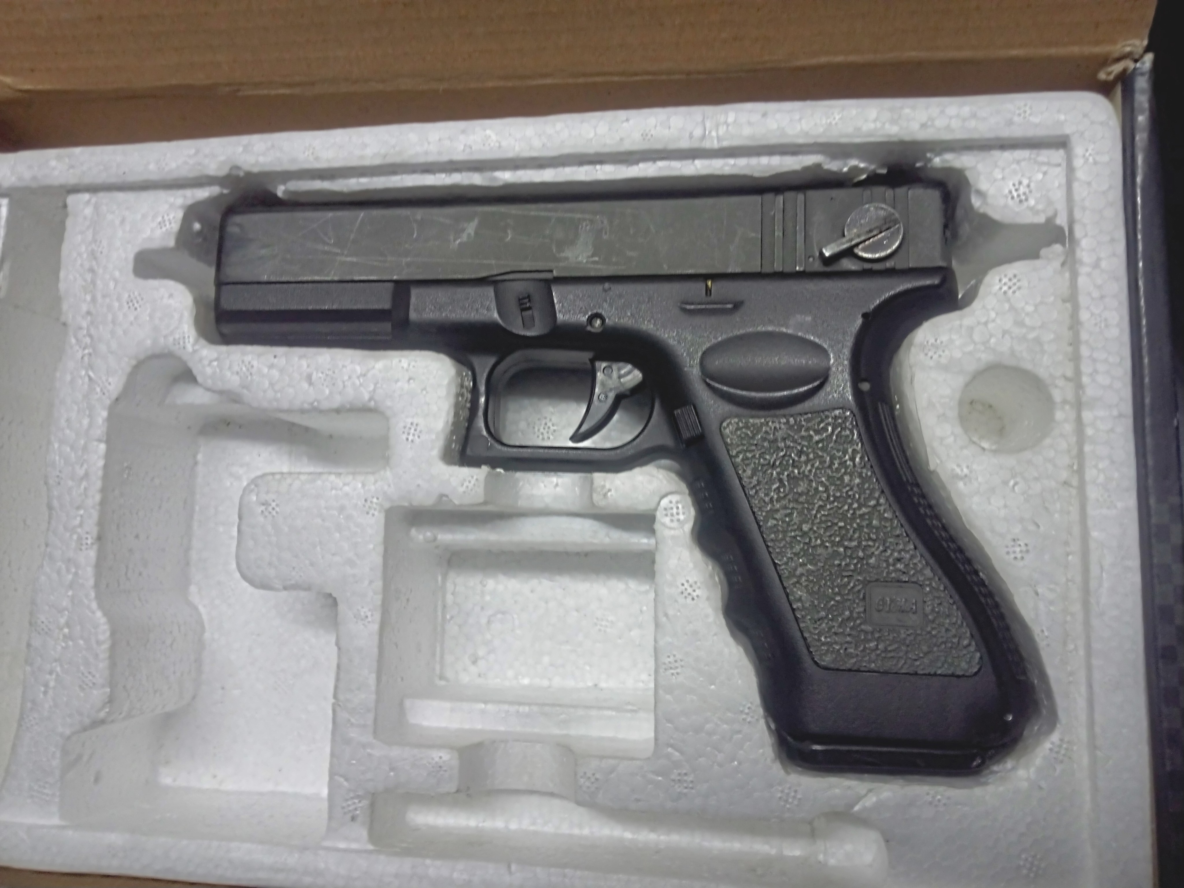 aep glock cm.030 po modyfikacji ( LI-PO MOD )