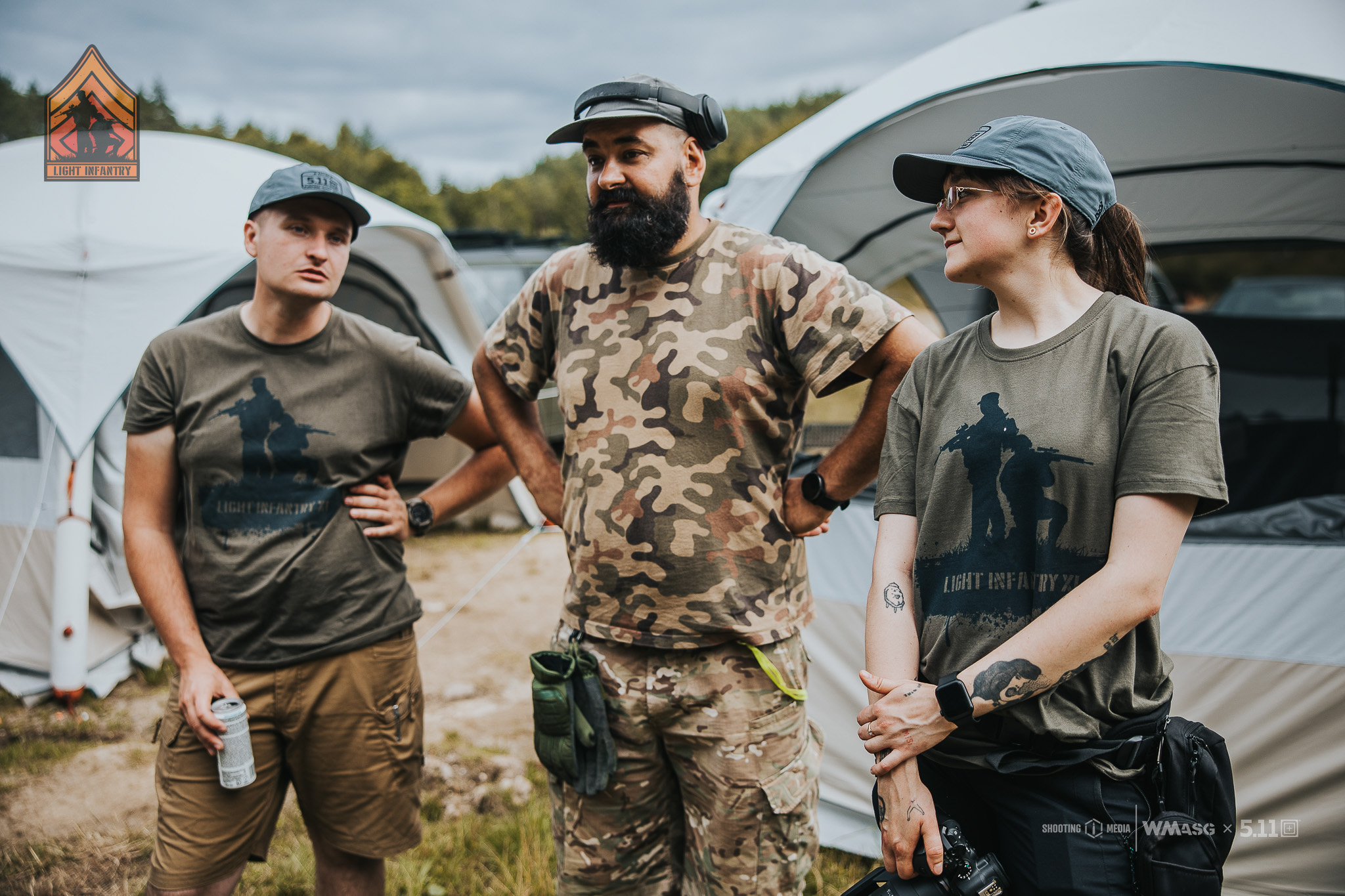 Fotorelacja z zawodów taktyczno-strzeleckich Lekka Piechota, kat. Lekka i MILSIM (18-20.07.2025)