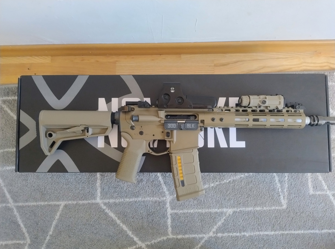 Replika karabinka Noveske N4 MWS Gen3 GBBr
