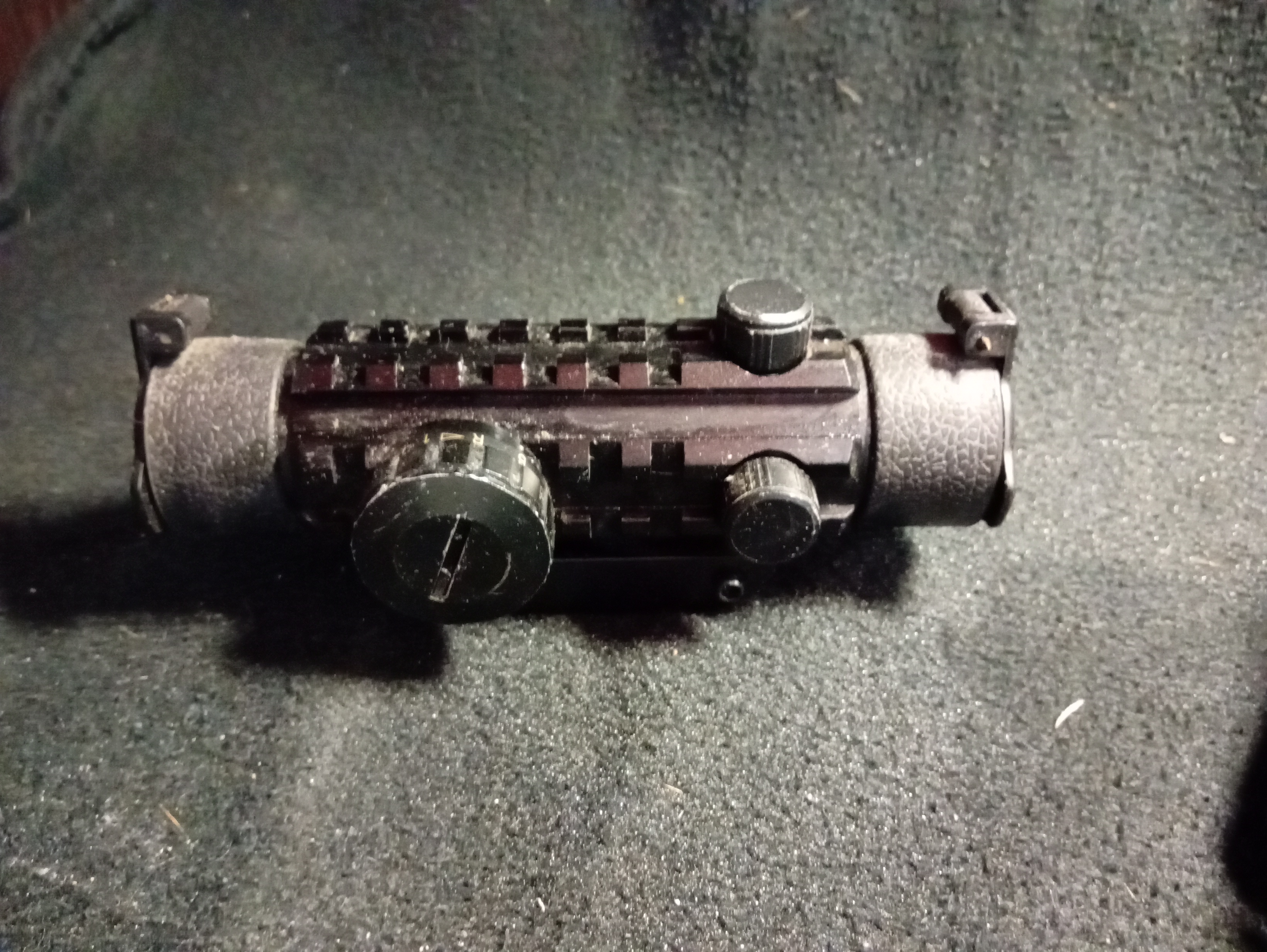 Kolimator taktyczny Walther Multi-Rail | Red Dot ASG szyny 22mm