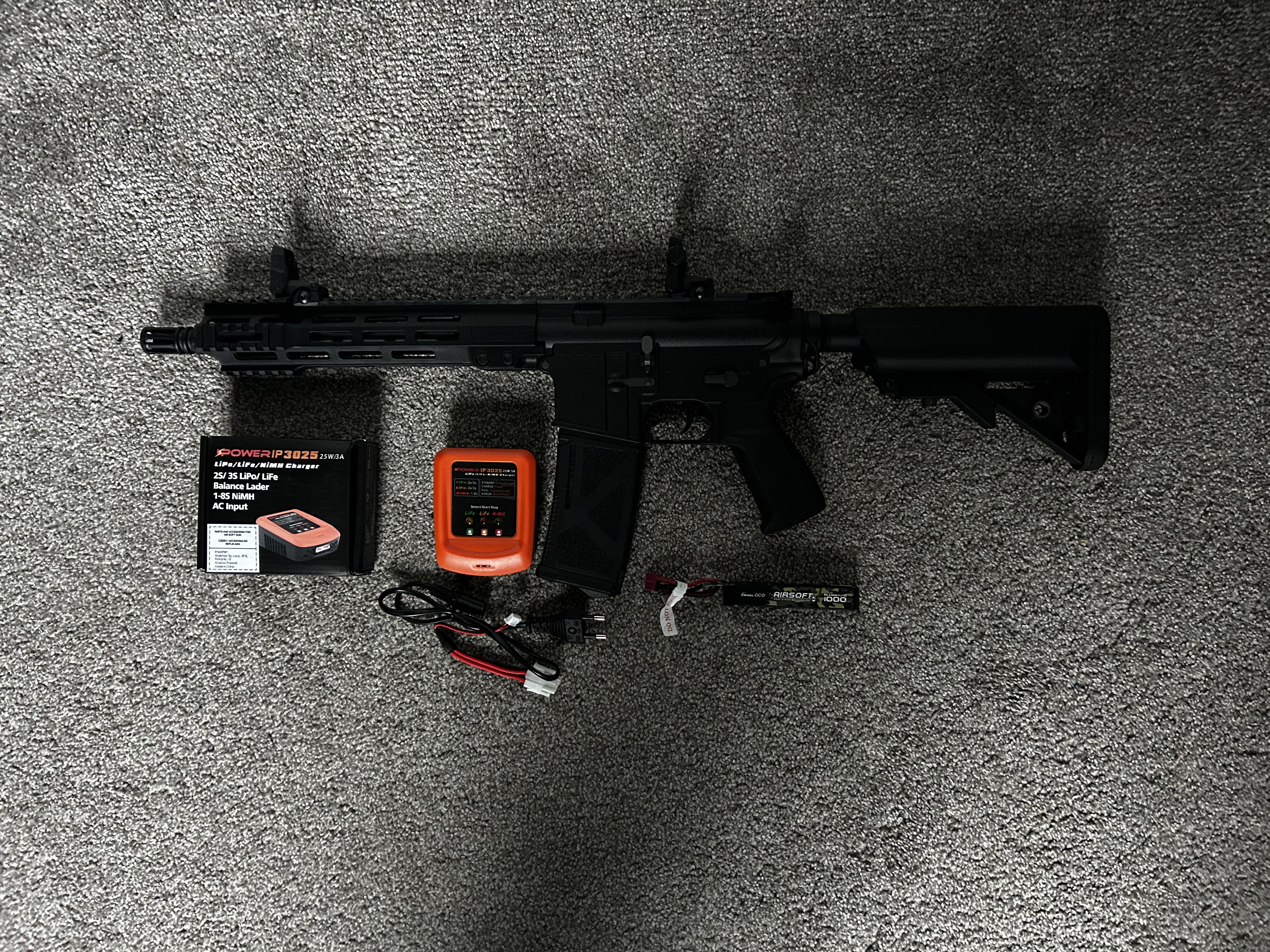 Arcturus AT-ST01 LWT CQB SPORT - Black [Arcturus]