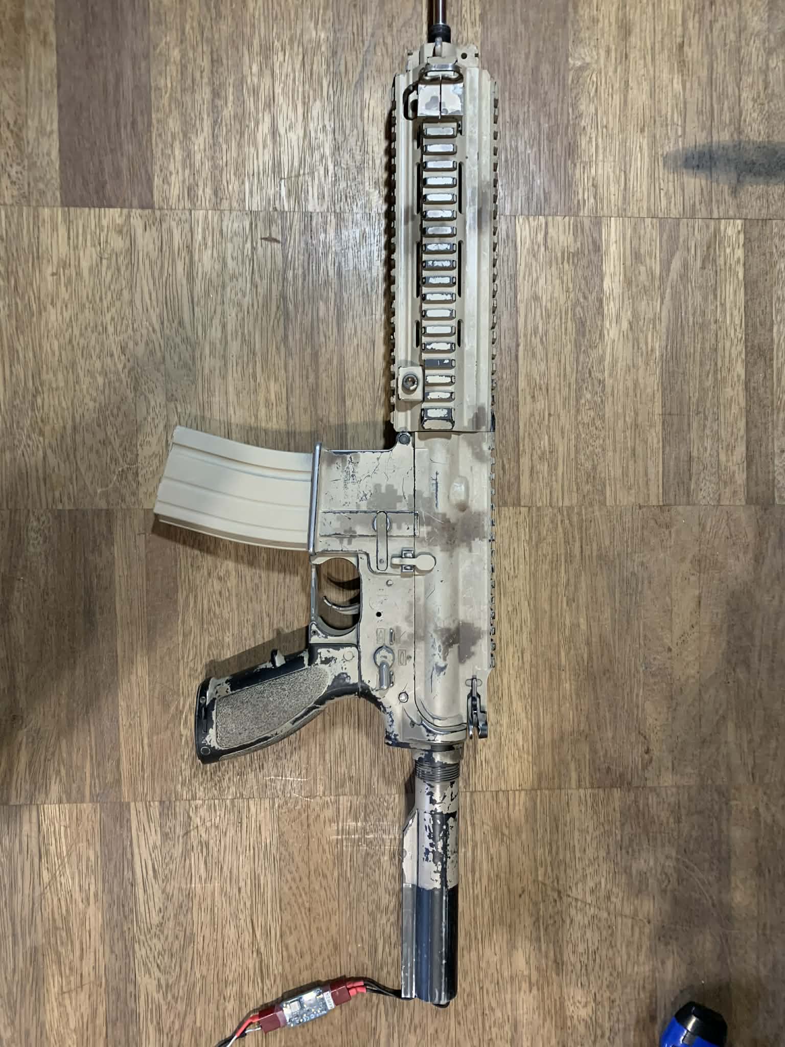 Replika HK 416 D VFC AEG High End Pełen Tuning Okazja do negocjacji