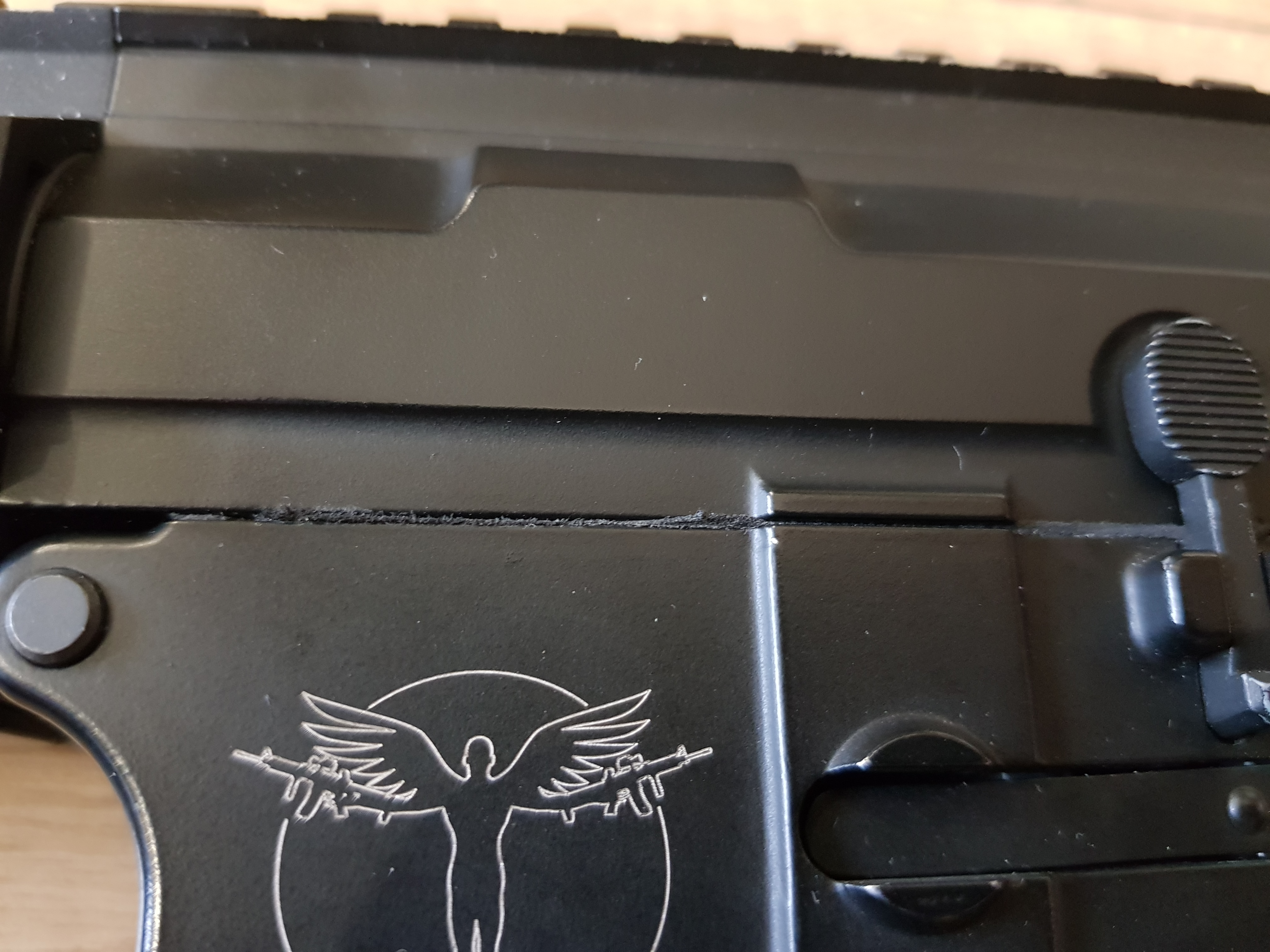 ICS M4 HOG EBB 13:1 SHS Gate Aster, repka bez wymaganego wkładu