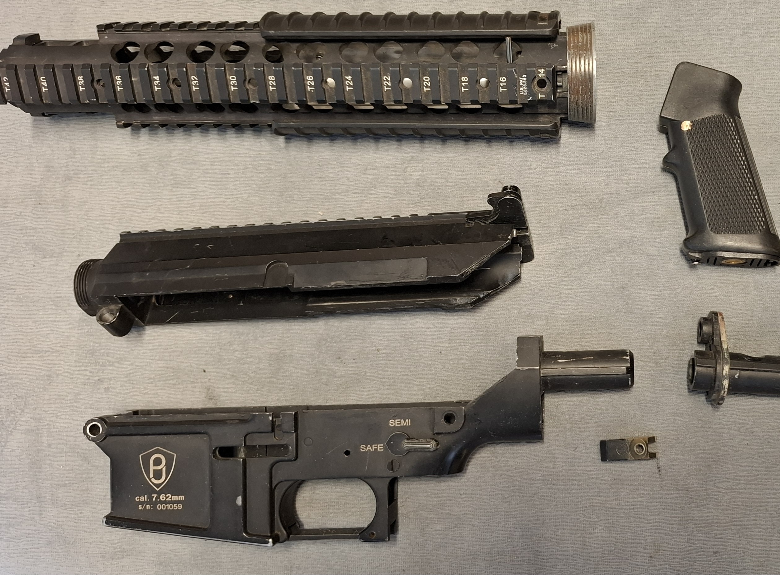 Części m4 m16 sr25