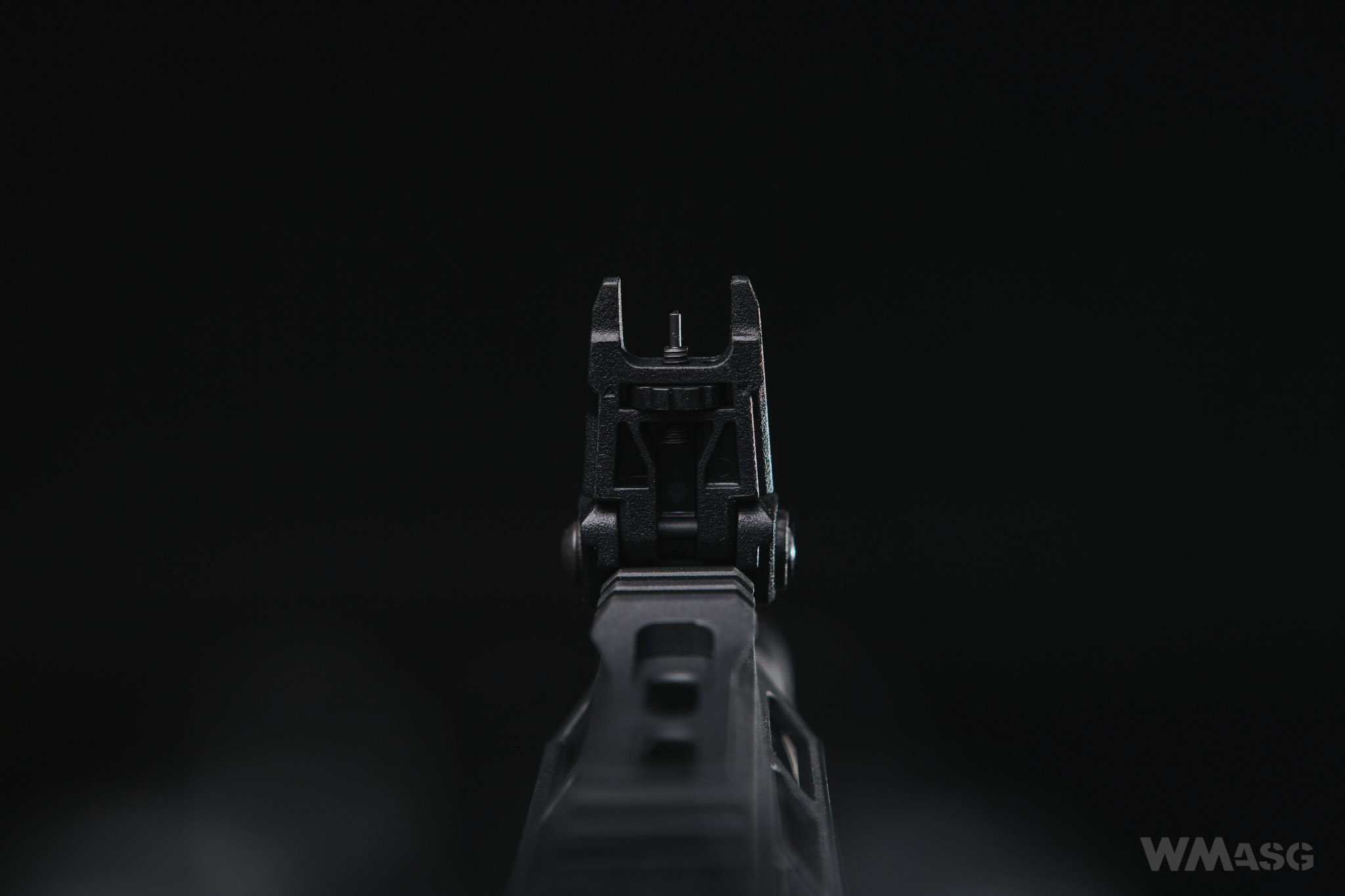 ICS CXP-MARS PDW9 z zewnątrz