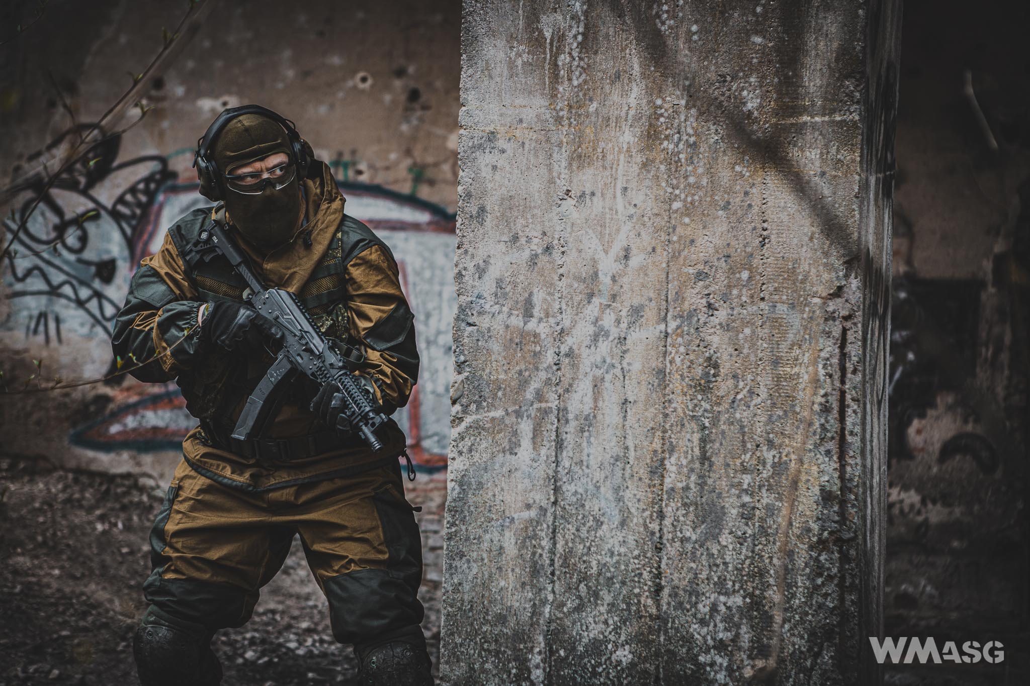 LCT Airsoft Z-Series (w terenie)