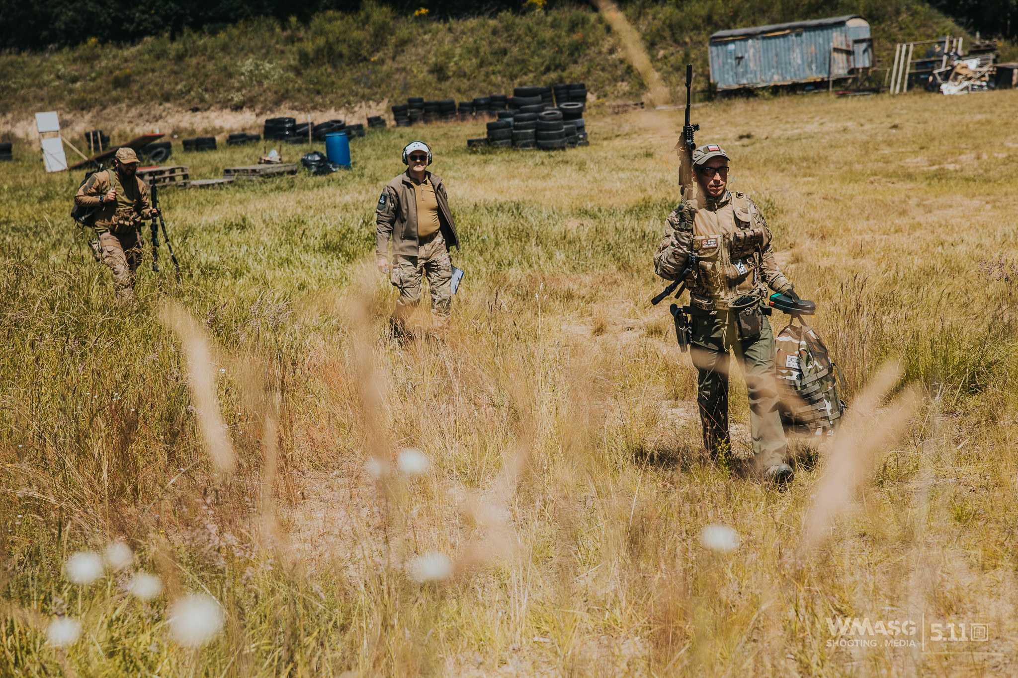 Fotorelacja z zawodów taktyczno-strzeleckich Recon Squad SAR (8-9.06.2024)