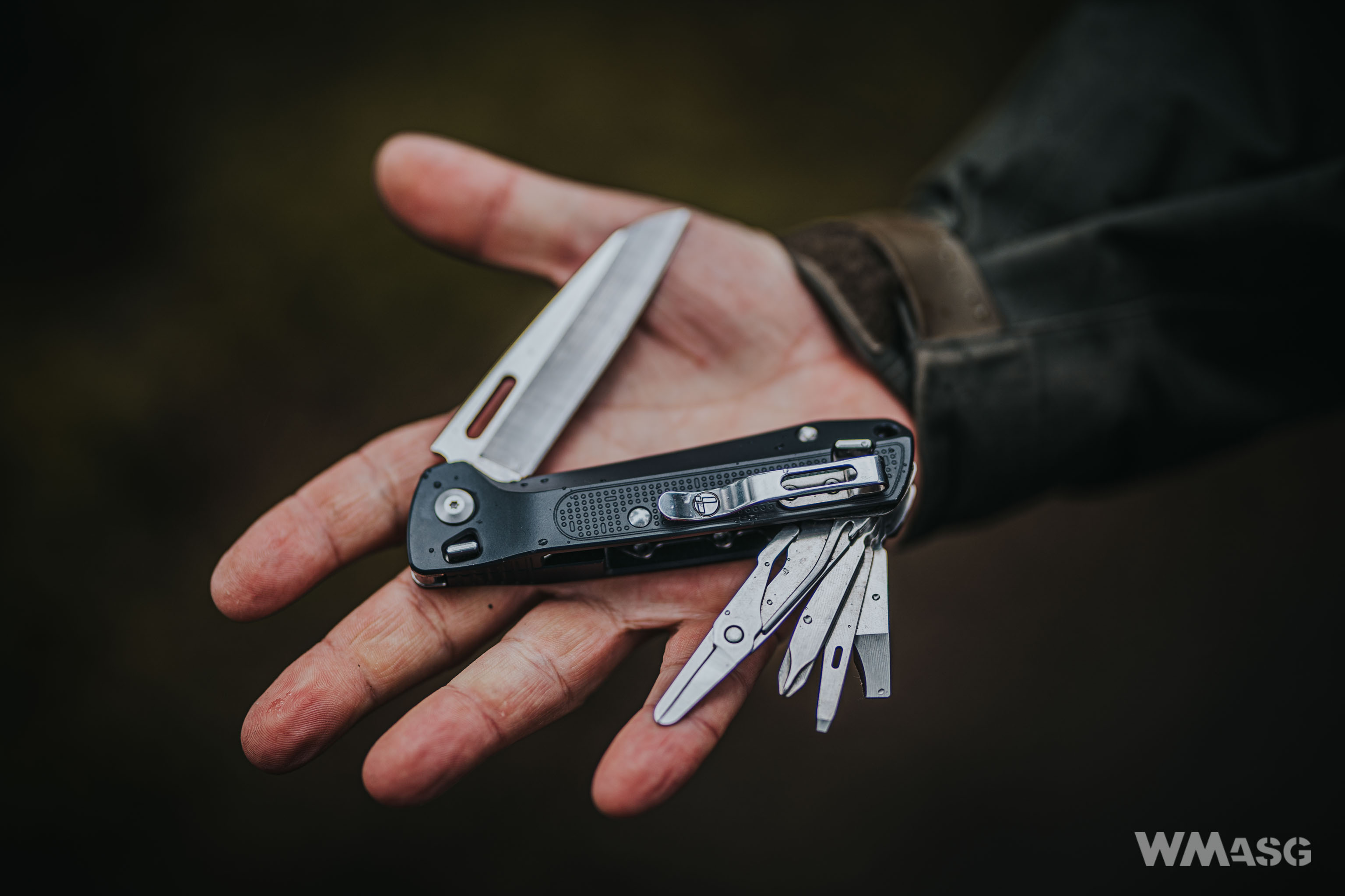 Leatherman FREE K4