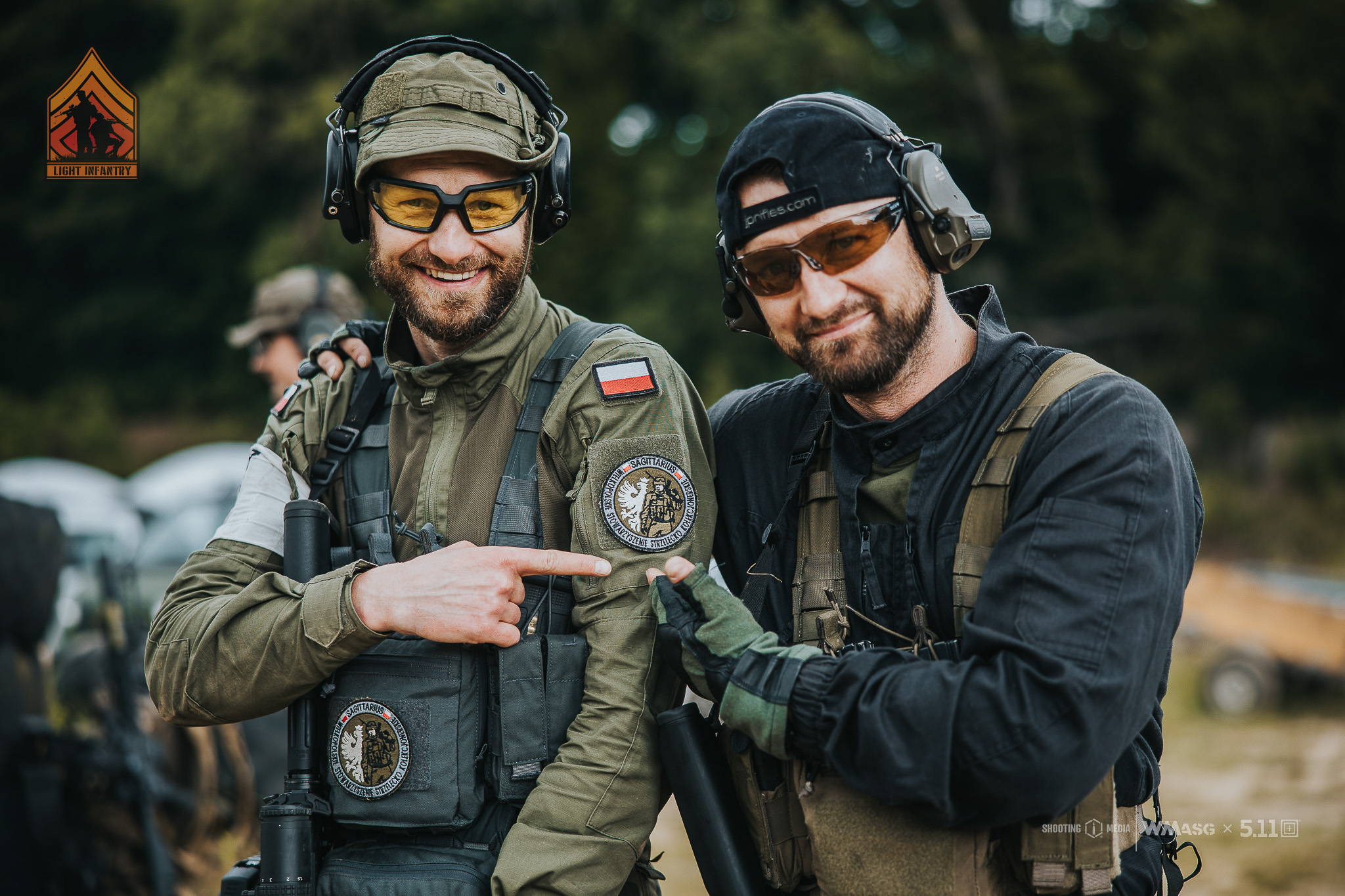 Fotorelacja z zawodów taktyczno-strzeleckich Lekka Piechota, kat. Lżejsza (11-12.07.2025)