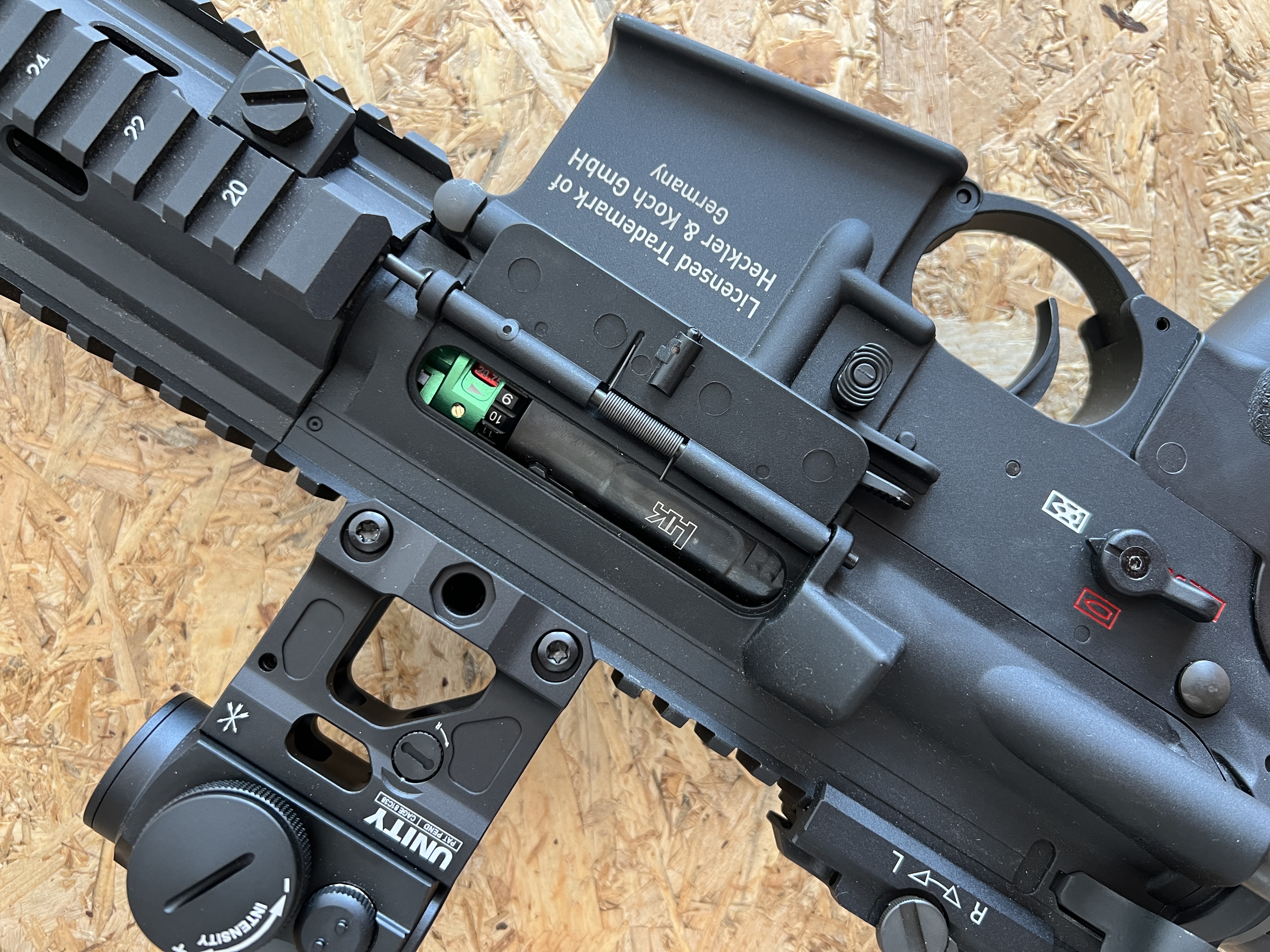 HK416A5 VFC - custom Ulat + gwarancja