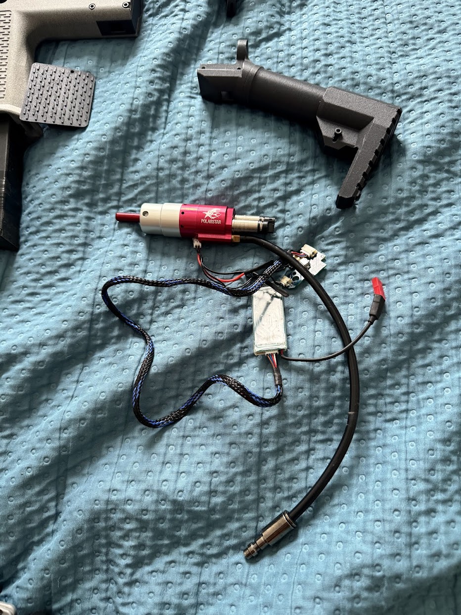 MOD do speed soft - CQB