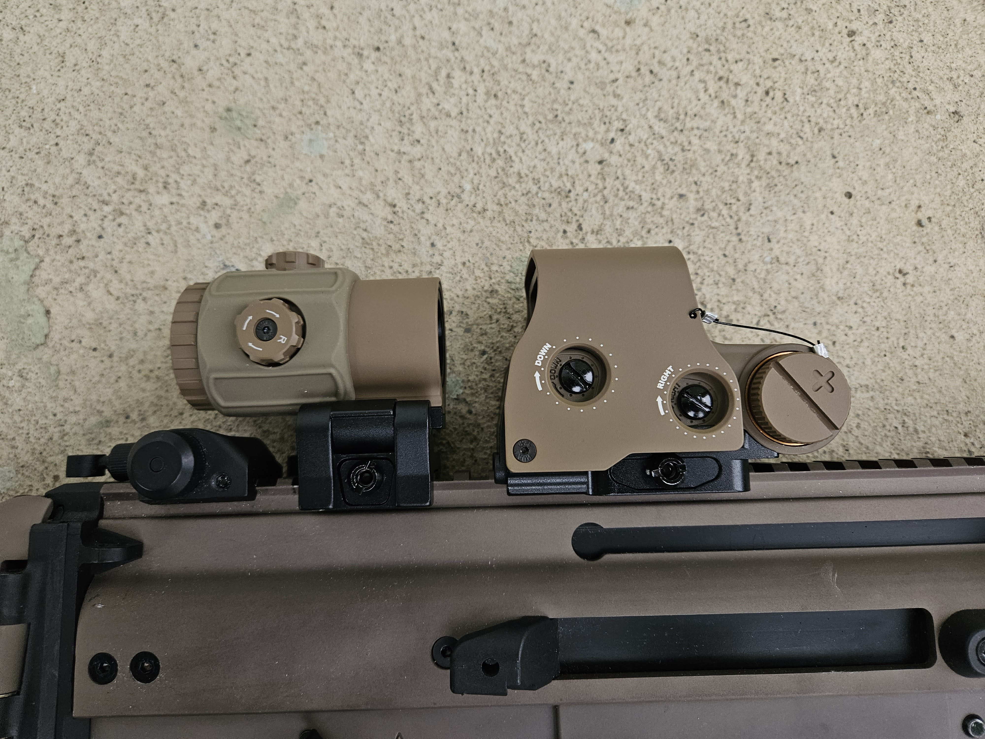 SCAR H 415fps stan bdb z Lipo 11,1V