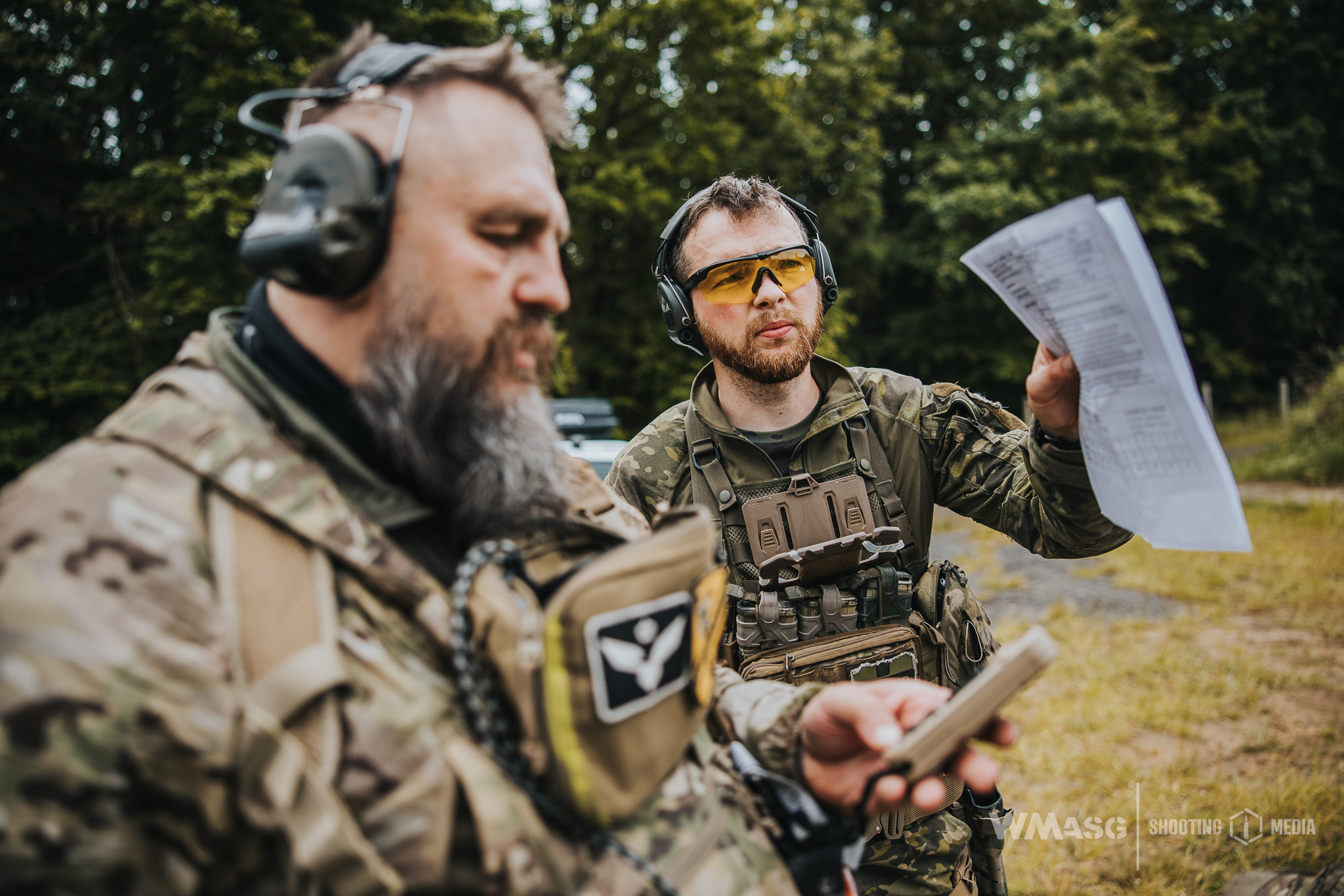Fotorelacja z zawodów taktyczno-strzeleckich Delta Recon Squad SAR (7-8.06.2025)