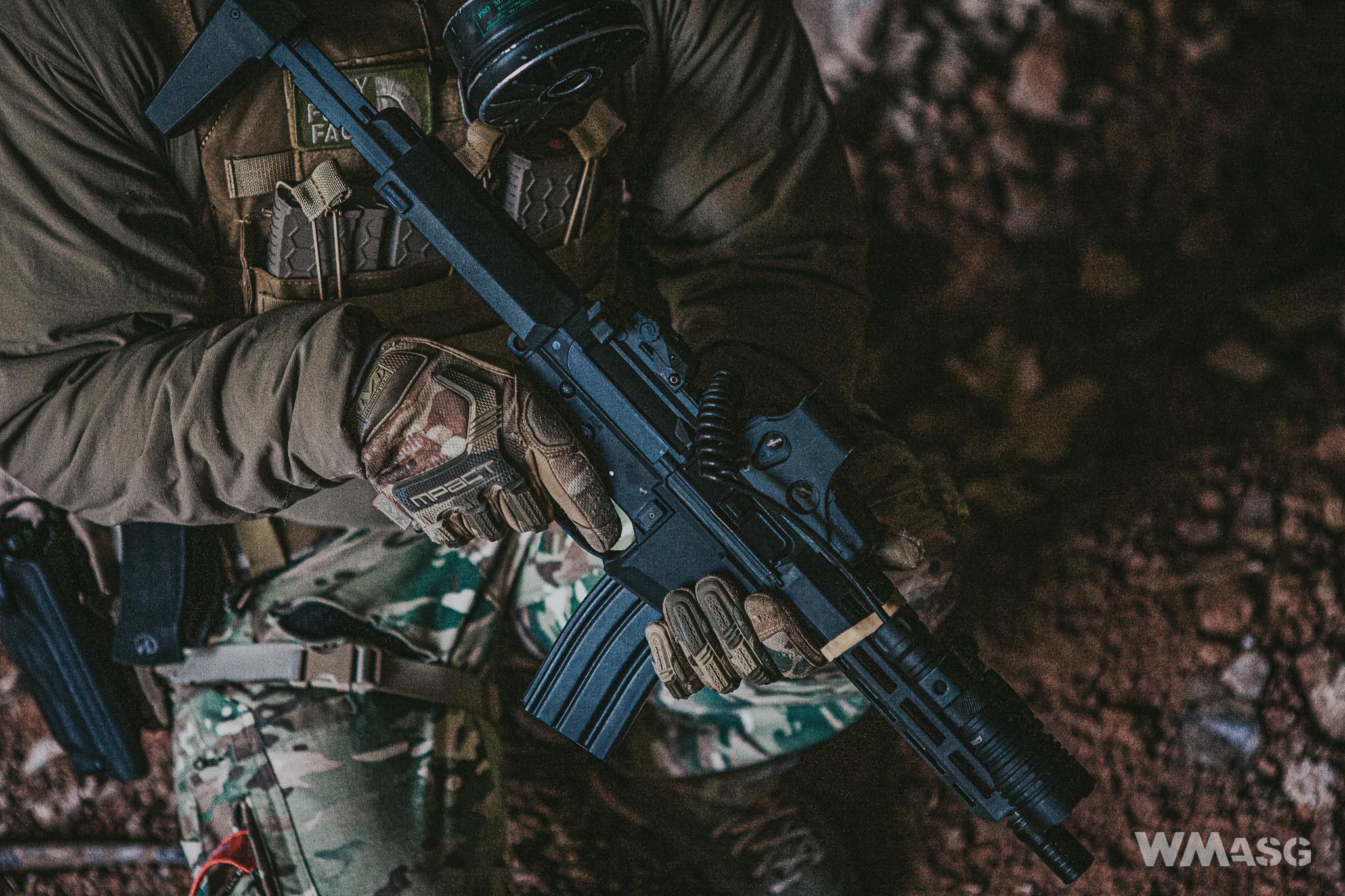 Double Eagle M904G (w terenie)