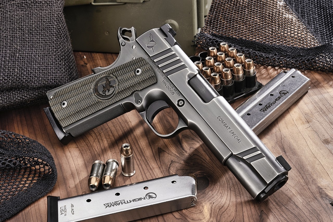 Nighthawk Custom Thunder Ranch Combat Special