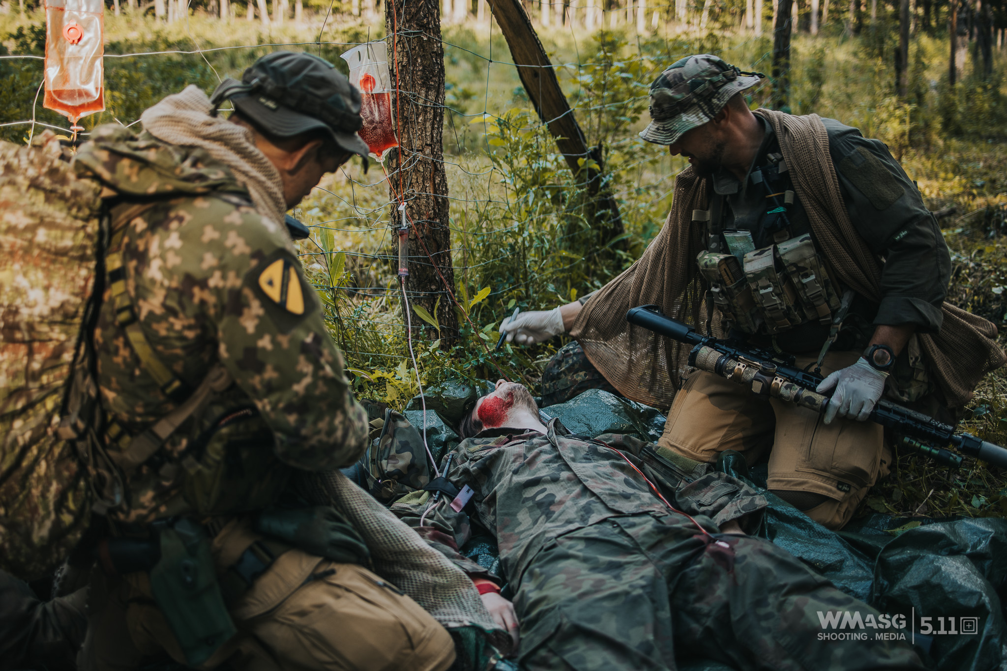 Fotorelacja z zawodów taktyczno-strzeleckich Recon Squad SAR (8-9.06.2024)