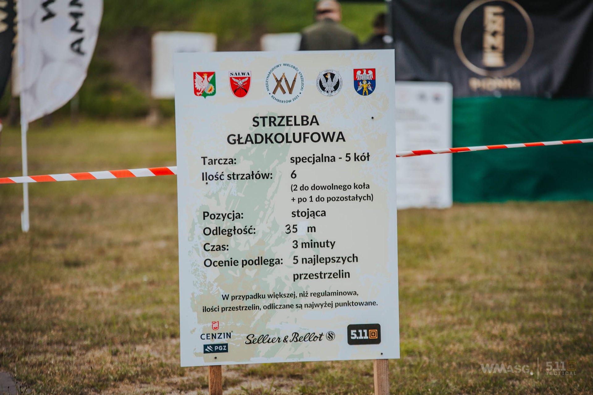 XV Międzynarodowy Wielobój Strzelecki (fot. Paulina Duda) #1