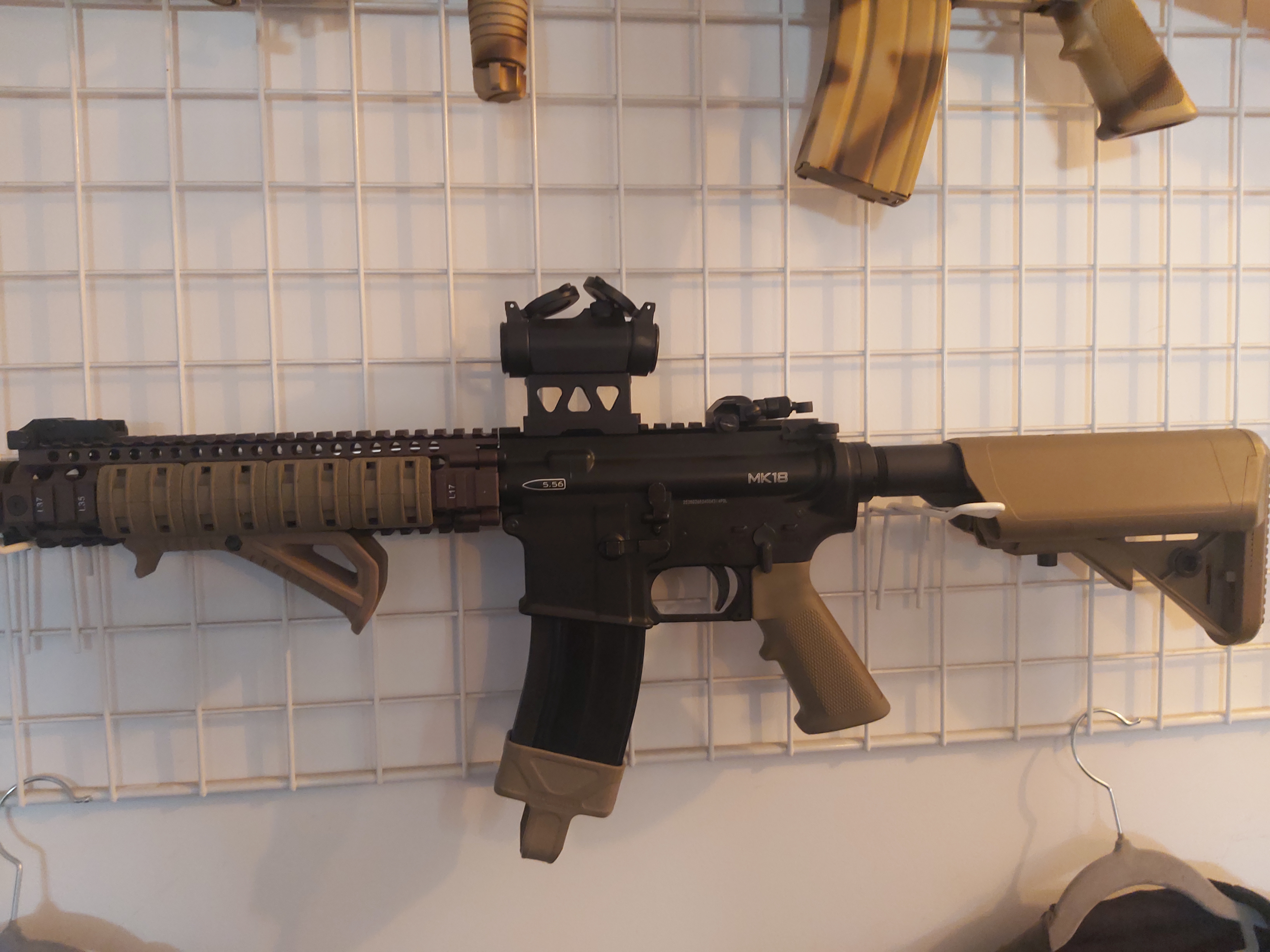 Replika asg M4 gbb green gaz okazja