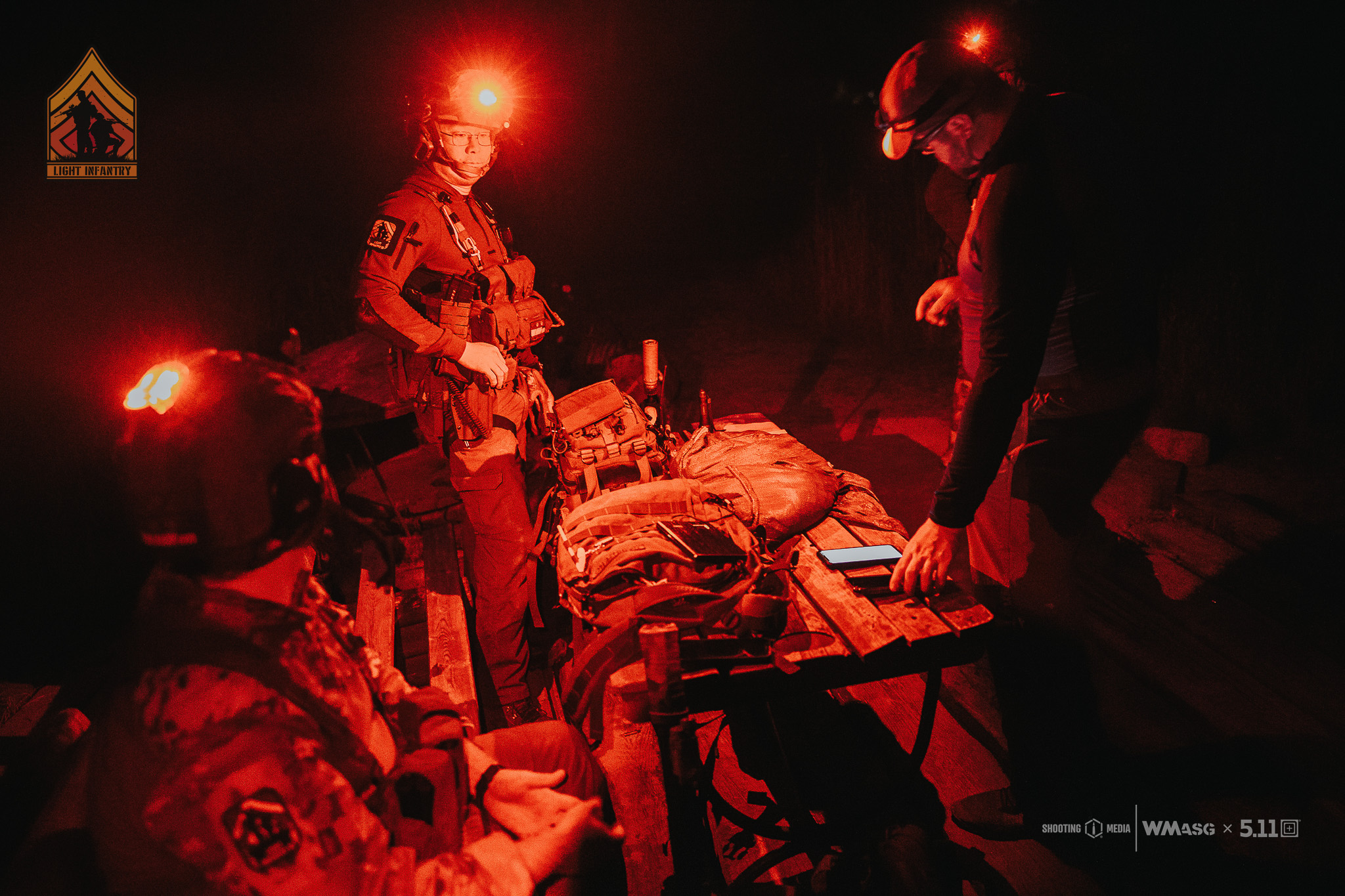 Fotorelacja z zawodów taktyczno-strzeleckich Lekka Piechota, kat. Lekka i MILSIM (18-20.07.2025)