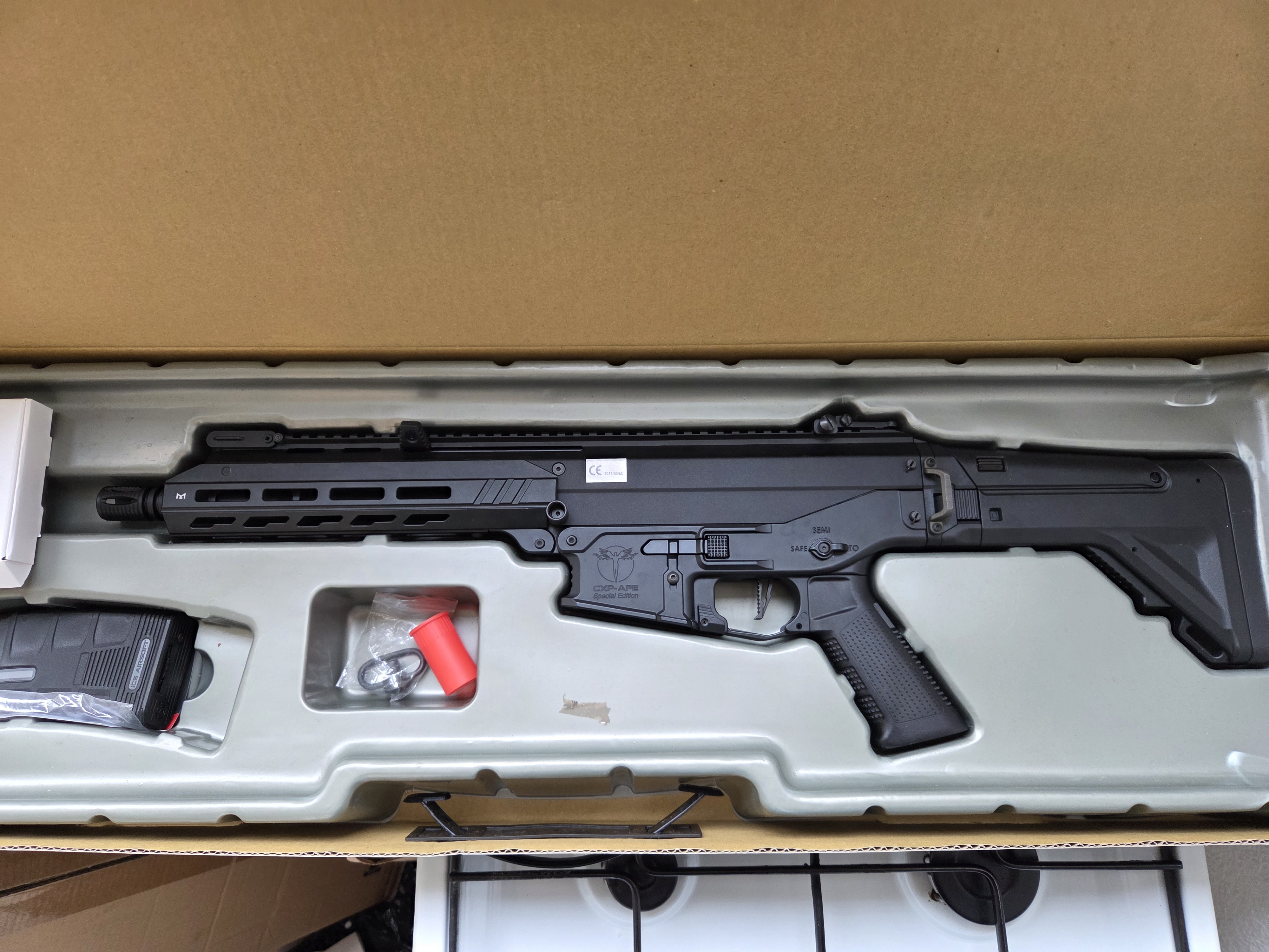 ICS CXP-APE Special Edition (ICS-232S3) | Perun V2 | 1.86 J | NOWA